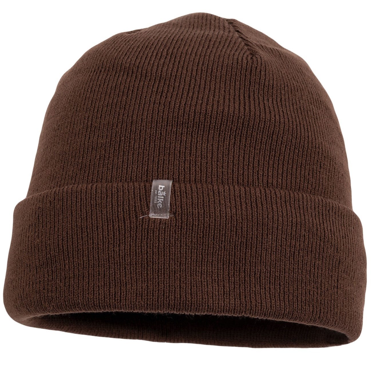 Balke Strickmütze glatt mit Rollrand & Thinsulate-Futter günstig online kaufen