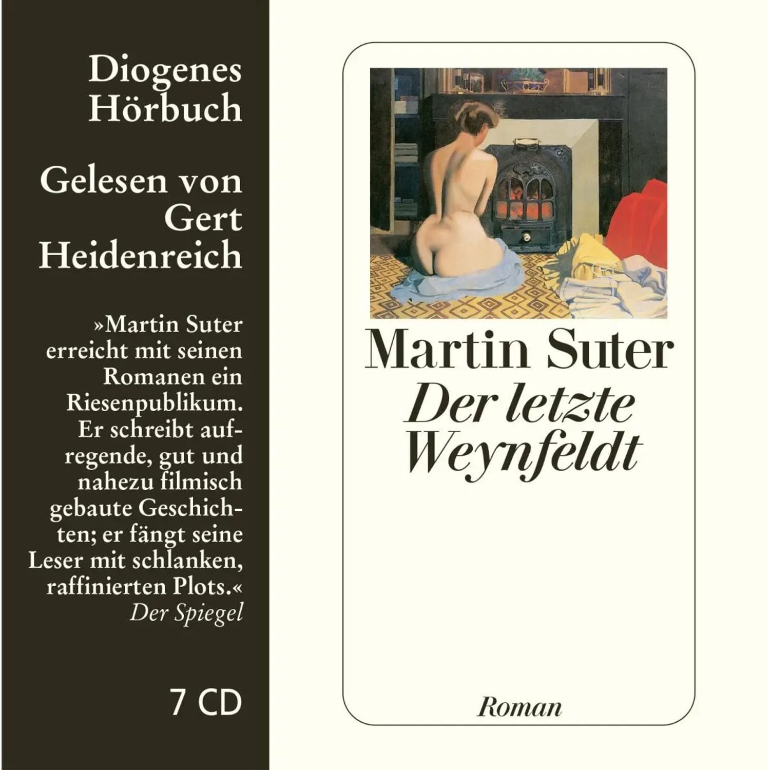 Diogenes Verlag Hörspiel Der letzte Weynfeldt