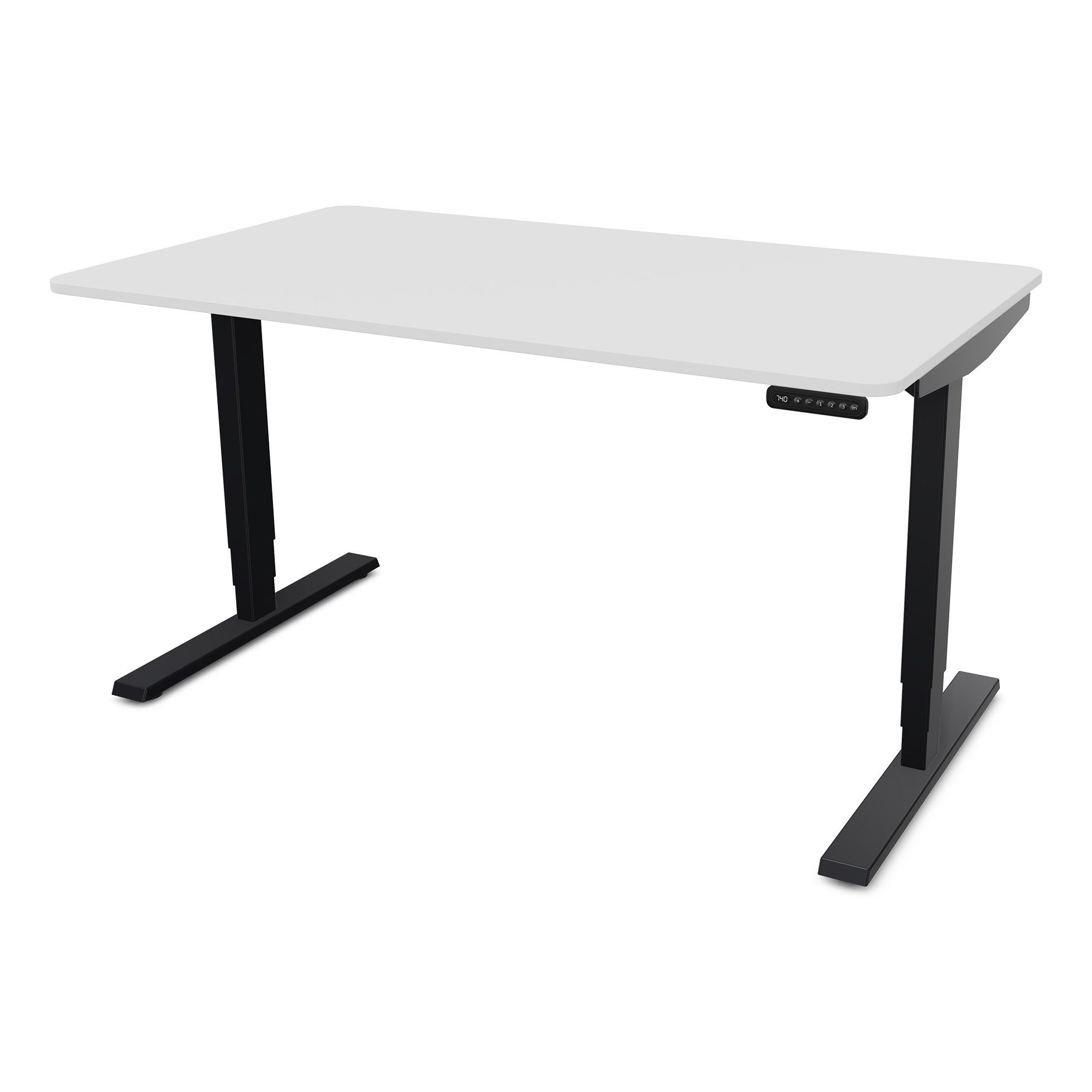 ASSMANN Büromöbel Schreibtisch Y-LINE Curved (120x70cm günstig online kaufen