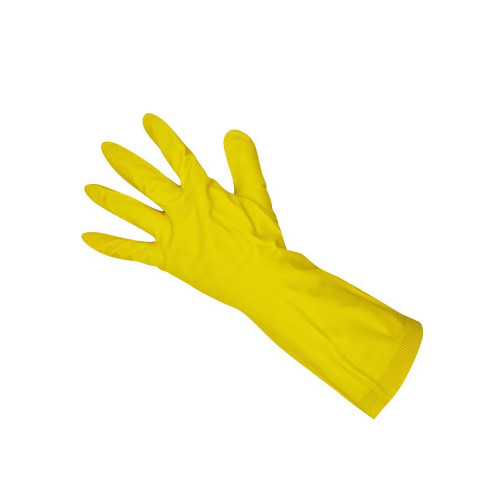 SWS Рабочие перчатки 10 Gummihandschuhe gelb Mittel 7 1/2 - 8