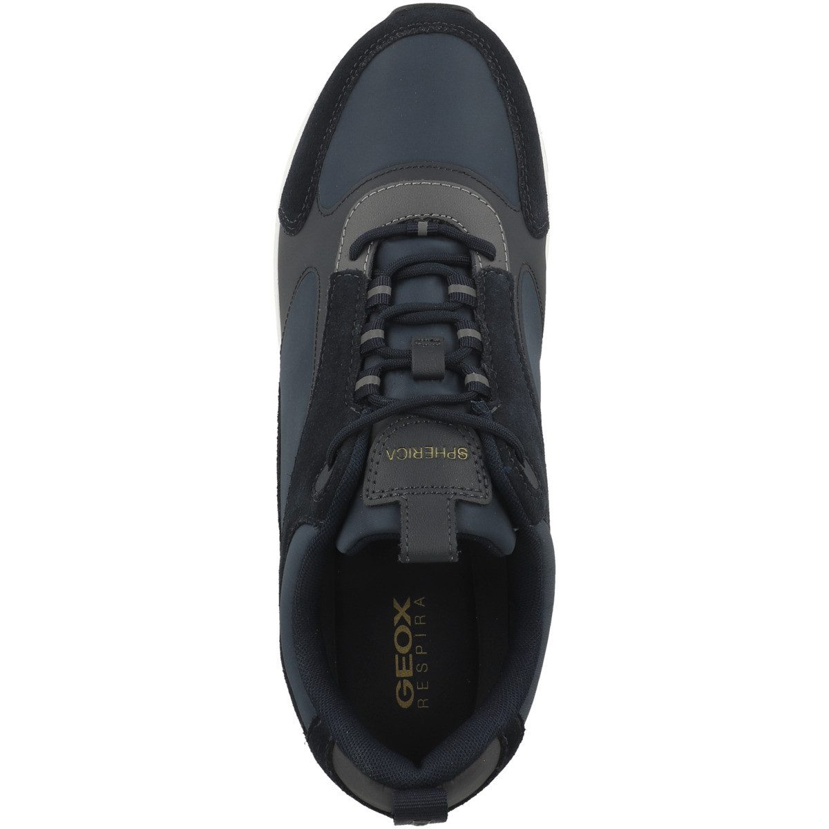 Geox U Spherica Ecub-4 A Herren Sneaker Turnschuhe, Sportschuhe, Freizeitsc günstig online kaufen