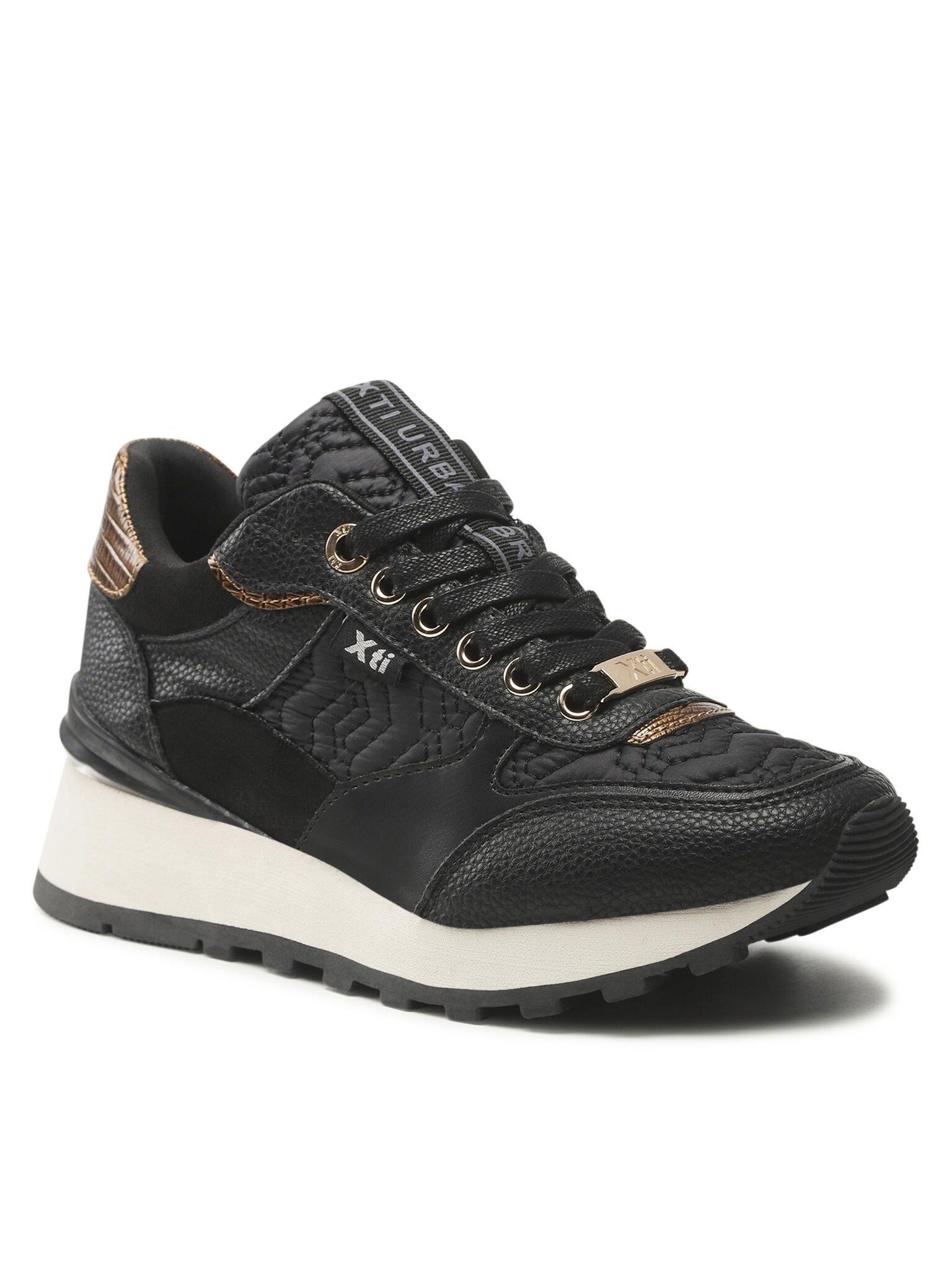 XTI Sneakers 140016 Black Sneaker