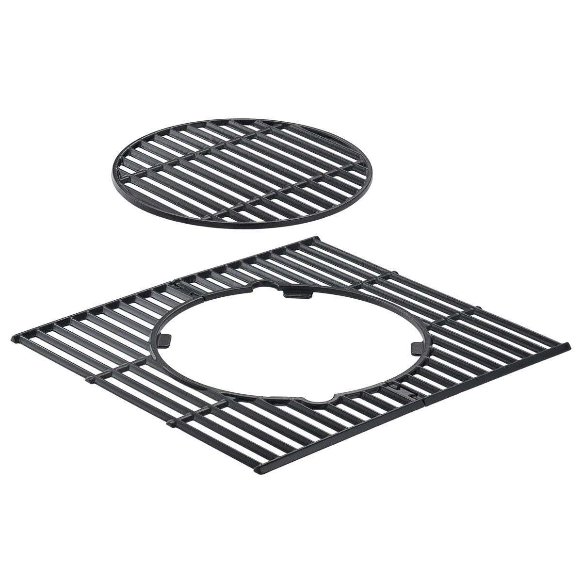 RÖSLE Grillrost RÖSLE Grillrost VARIO Plus für VIDERO G3 61 x 45 cm aus Gusseisen