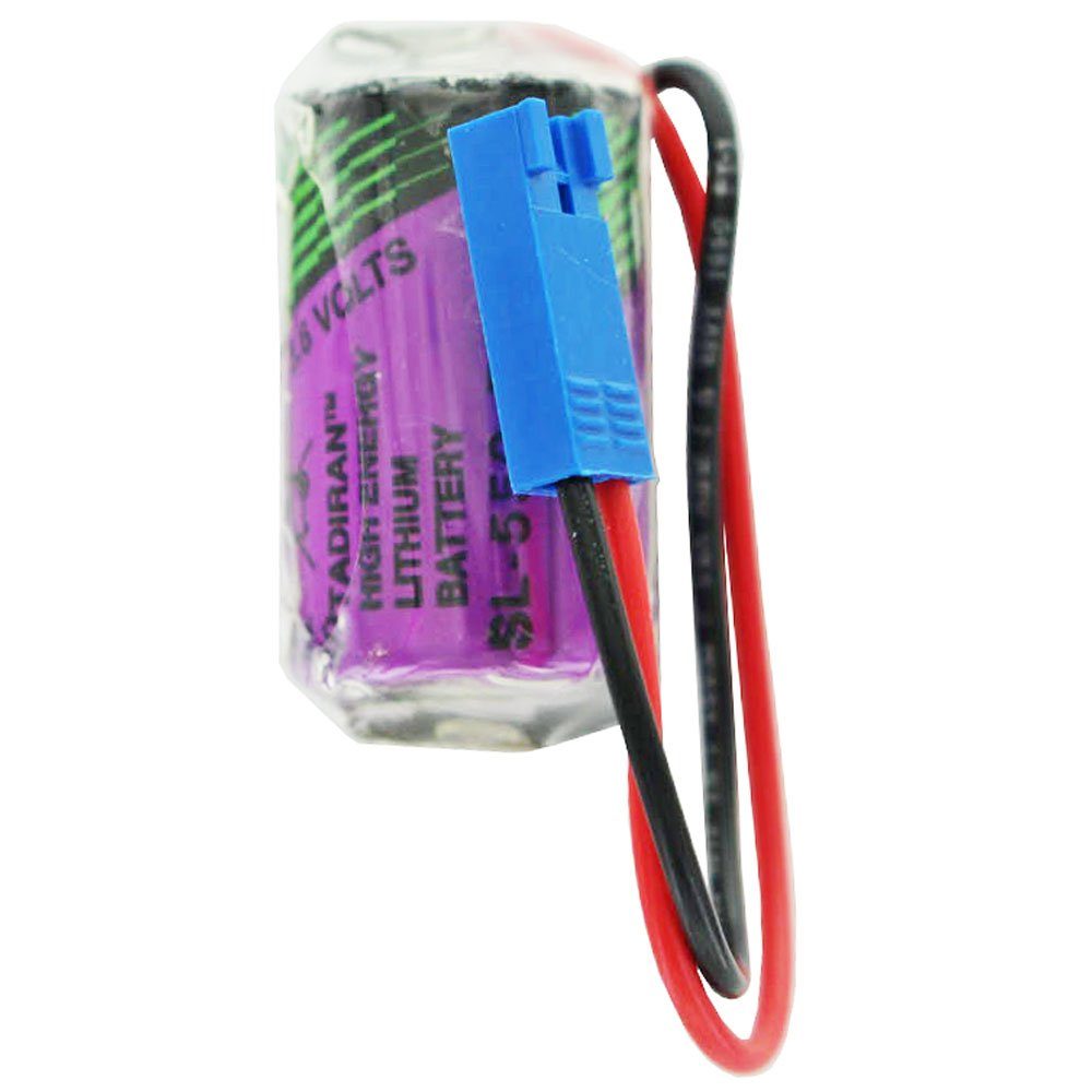 Tadiran mit V) 3,6V, SL550/S (3,6 Batterie 800mAh, Kabel Tadiran CNC 1/2AA, Lithium, Batterie,