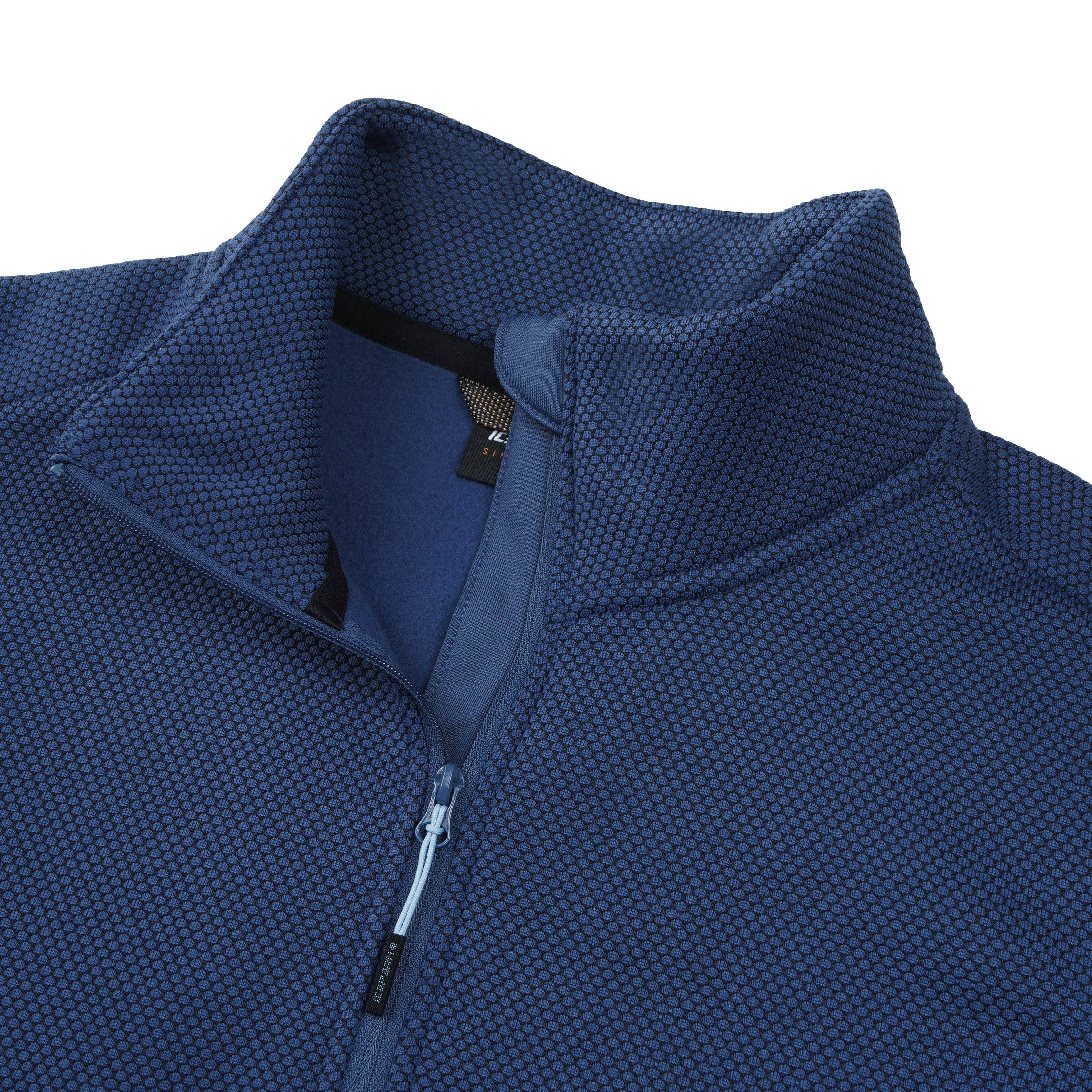 Icepeak Fleecejacke BOWERSVILLE mit Reißverschlusstaschen und Ärmeltasche, schnell trocknend