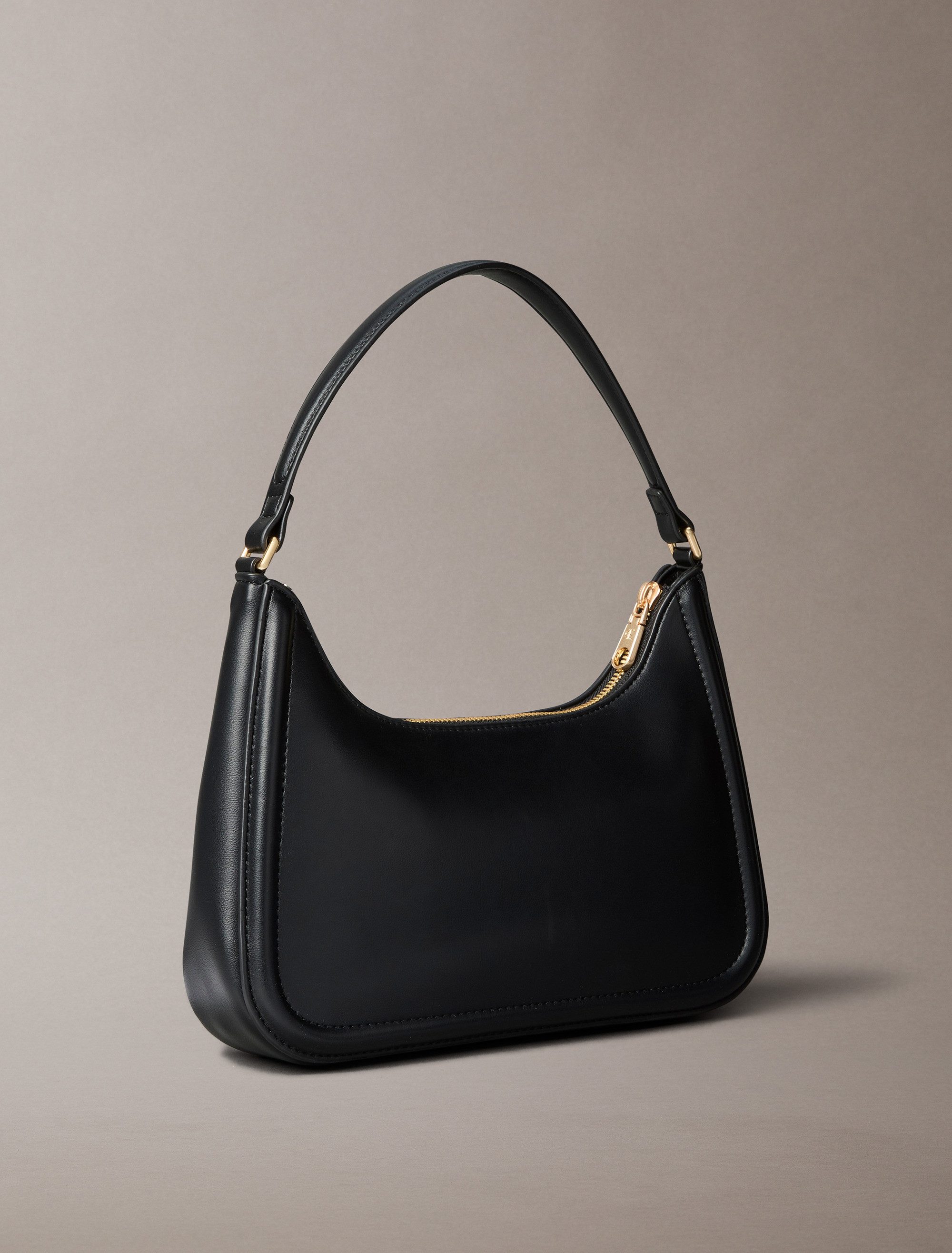 Calvin Klein Schultertasche RAISED CK SMALL SHOULDER BAG, Henkeltasche, Dam günstig online kaufen