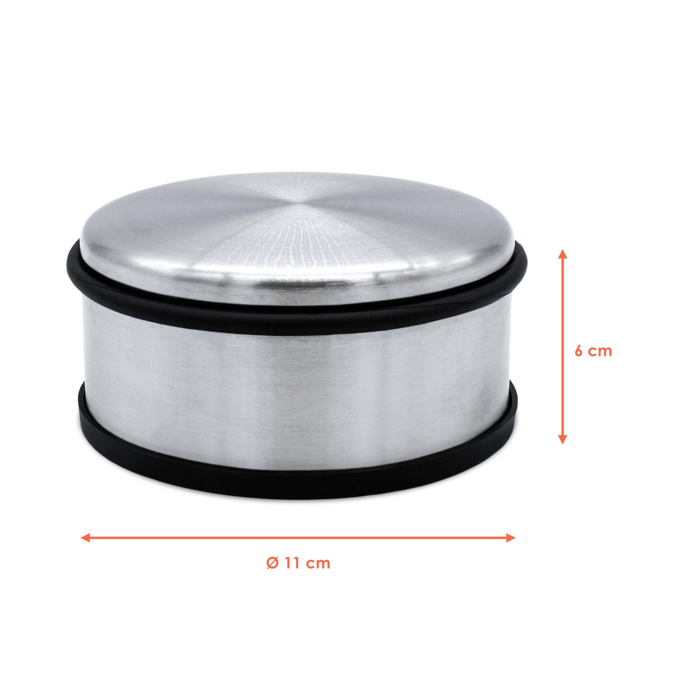Spetebo Türstopper Edelstahl Türstopper (Stück, 1 günstig online kaufen