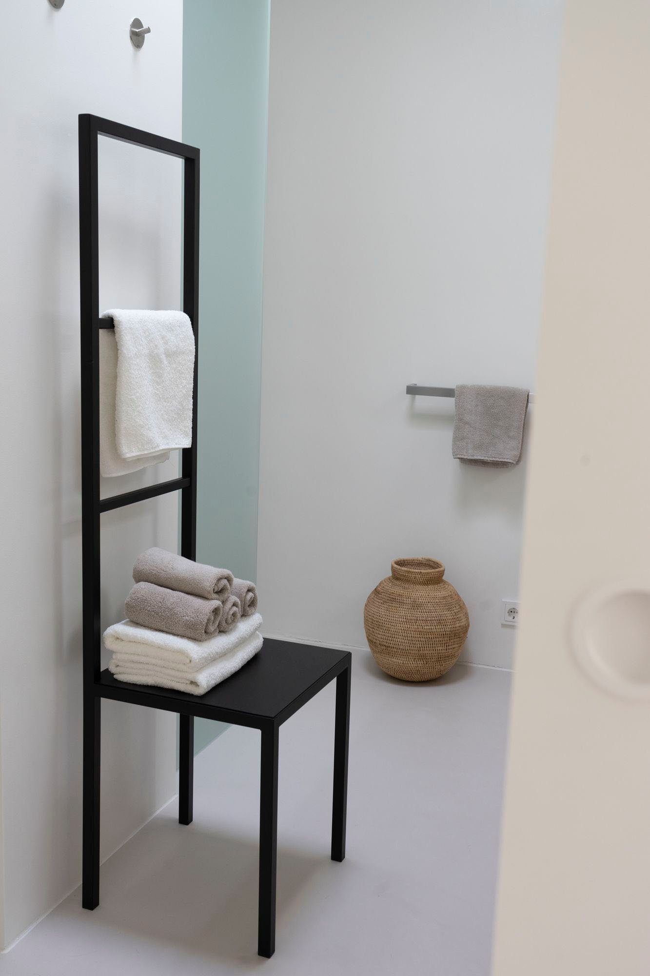 Spinder Design Kleiderständer DRESSBUDDY, Metall, Schrank für das Schlafzimmer oder Bad