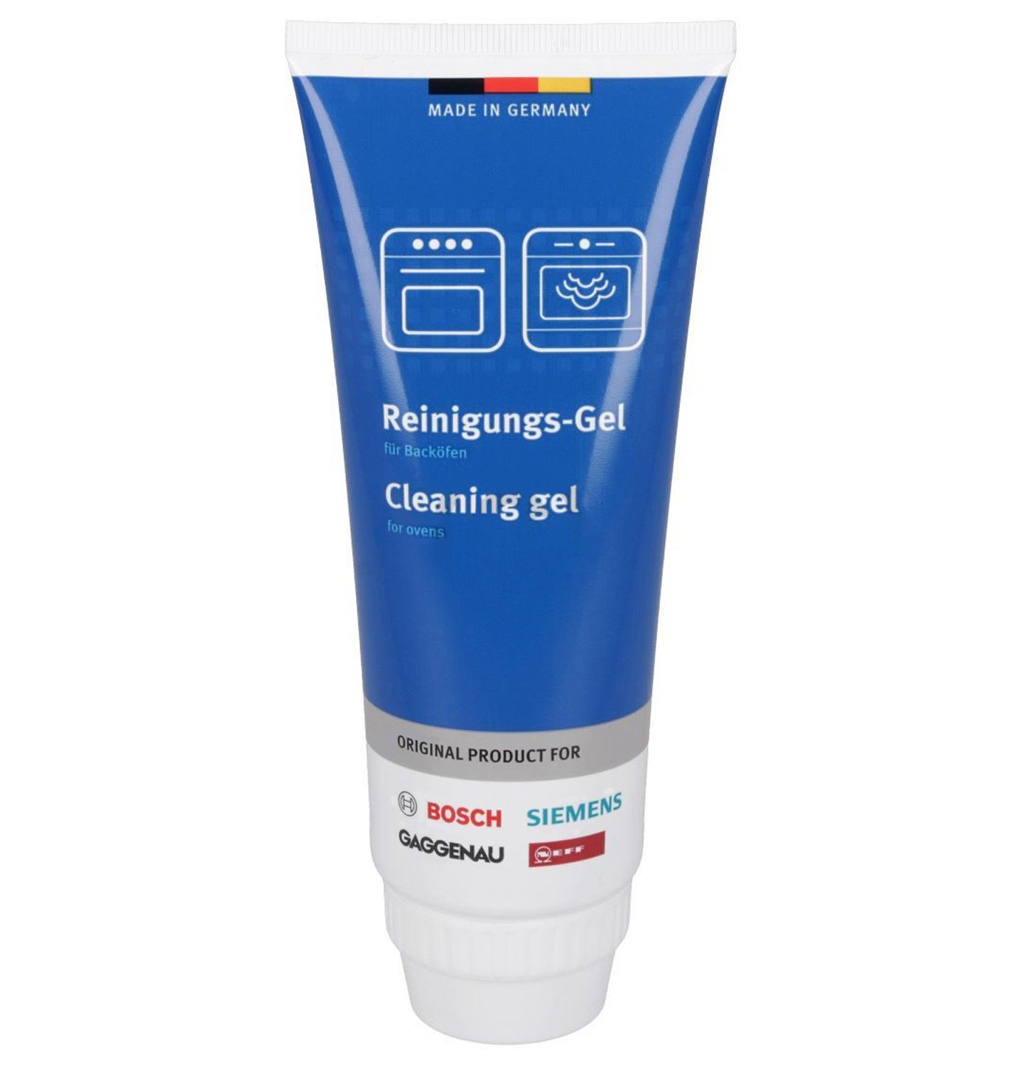 BOSCH Reinigungsgel 00312324 200ml Backofenreiniger (für Backofeninnenraum)