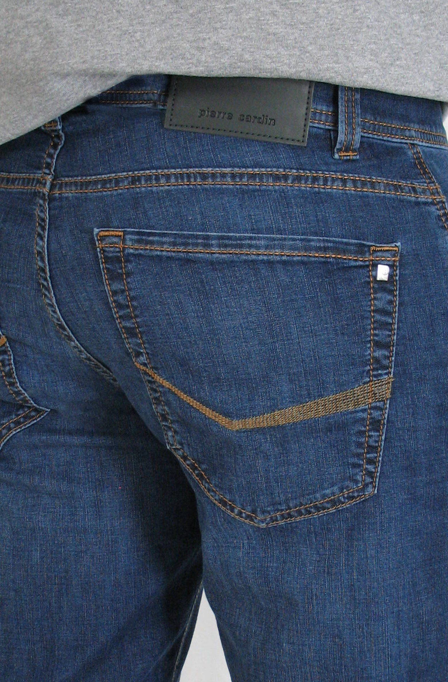Pierre Cardin Jeansshorts Lyon Bermuda Sommer-Denim, superleicht