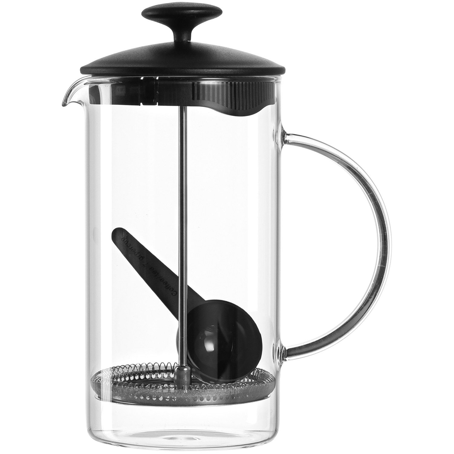 LEONARDO French Press Kanne, 1 Kaffeebereiter, Höhe 21 cm, 1,2 l, Spülmaschinengeeignet