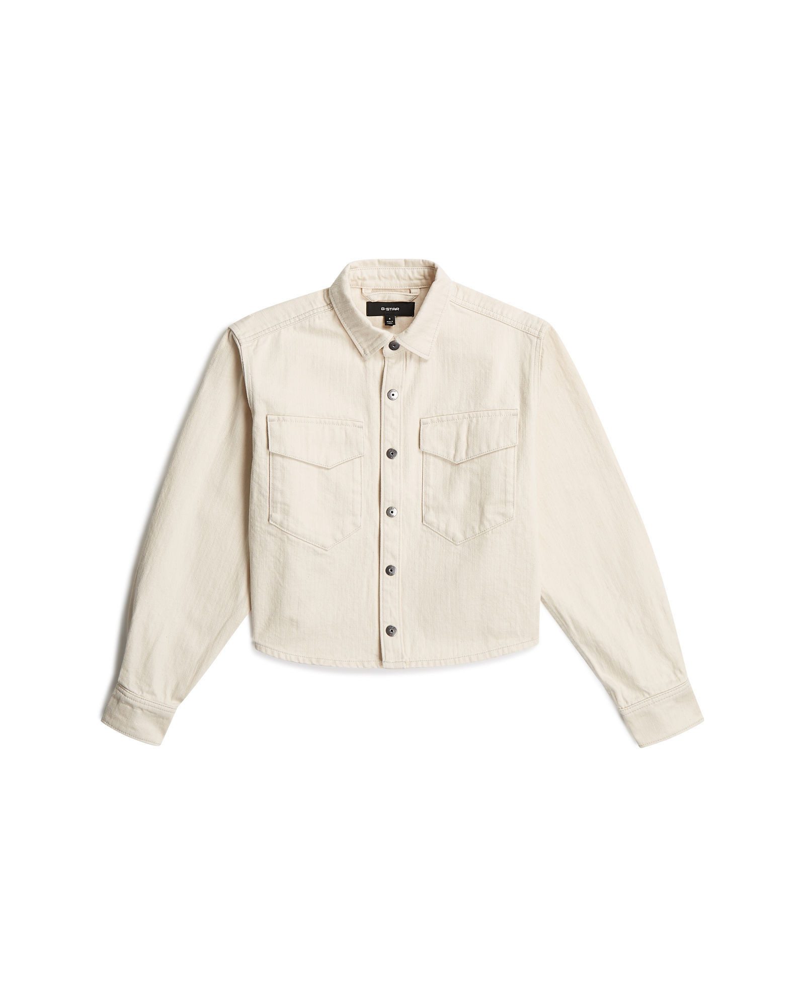 G-STAR Langarmshirt Boxy Relaxed Hemd