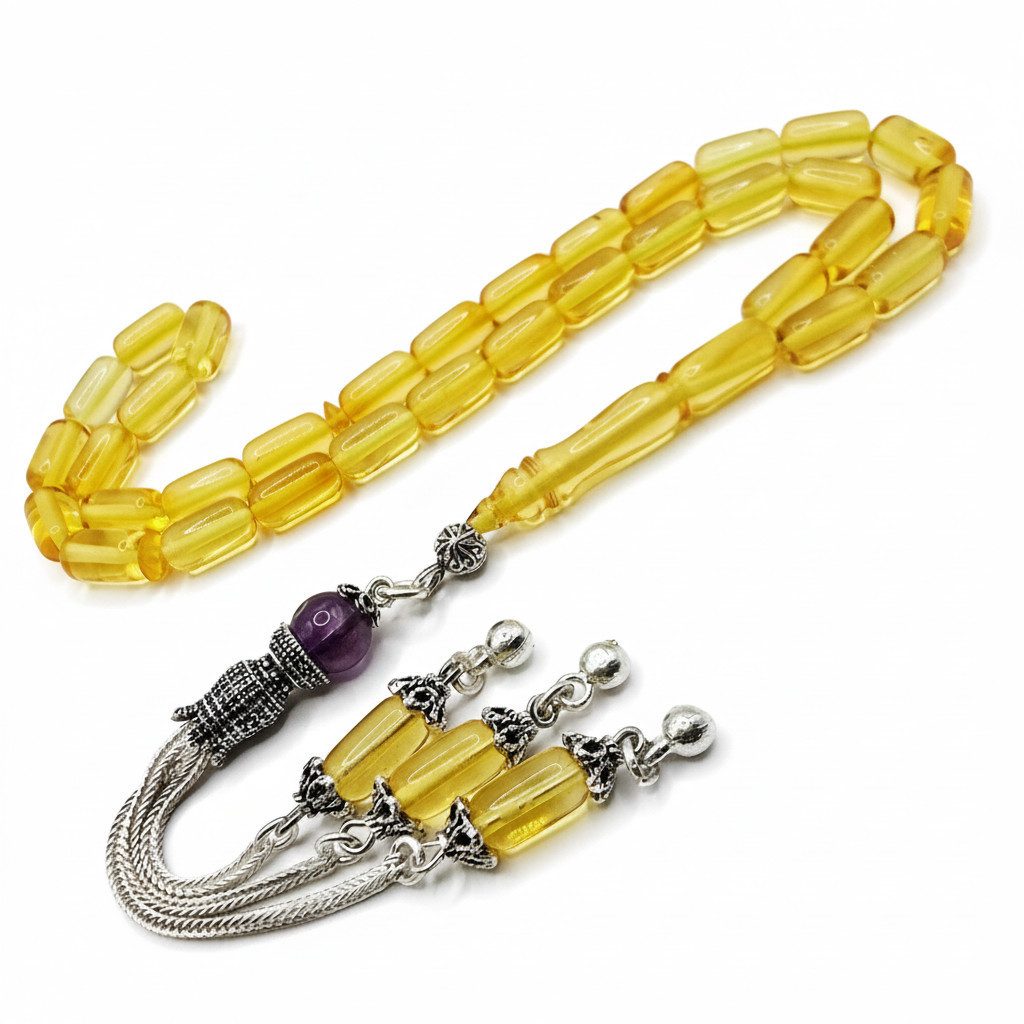 M-Punkt24 Kettenanhänger Tesbih Tespih Su Damlasi (Kapsül, 925 Echt Silber, günstig online kaufen