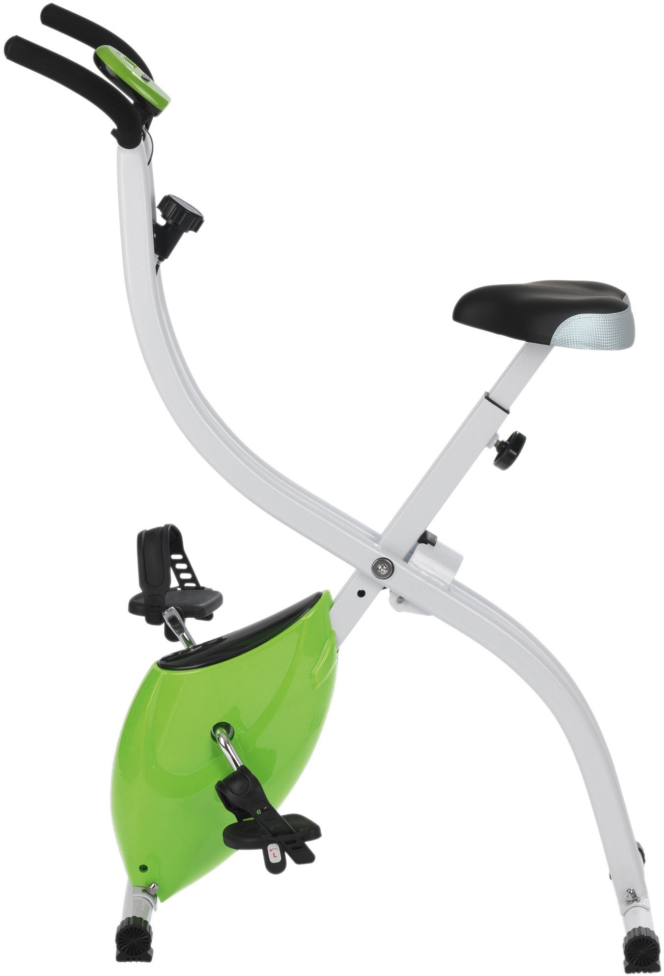 VITALmaxx Heimtrainer Fitness Bike Cardiobike Homebike klappbar