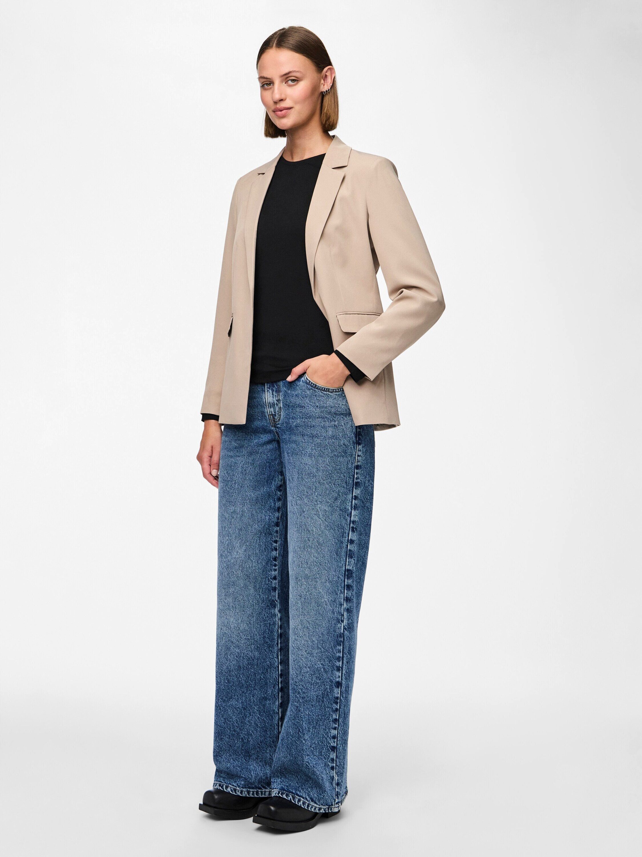 pieces Longblazer PCBossy (1-tlg) Plain/ohne Details