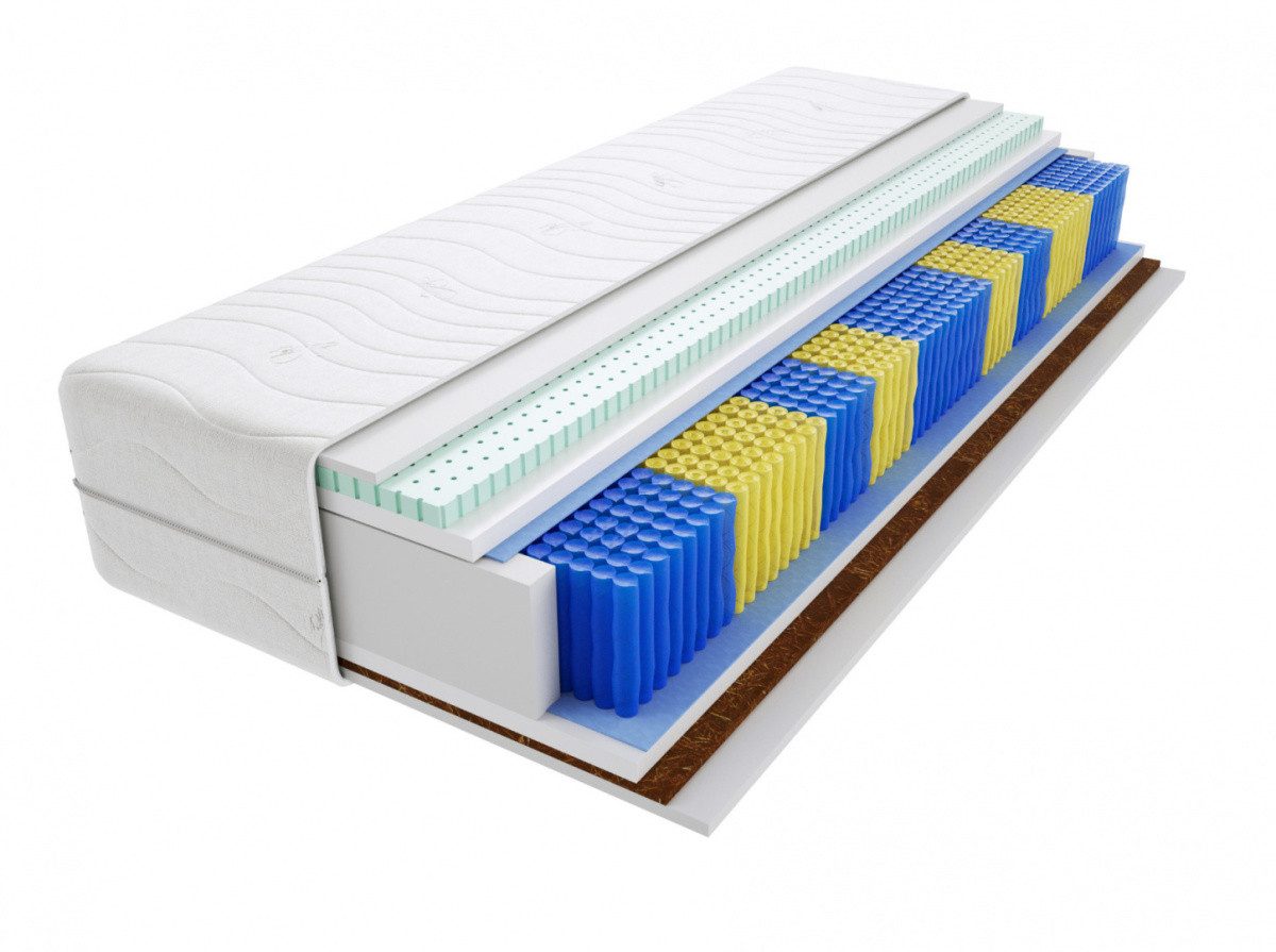 Taschenfederkernmatratze Matratzen, Taschenmatratzen Salvo Multitaschen 165x215 cm-viele Größen, Godre, 20 cm hoch