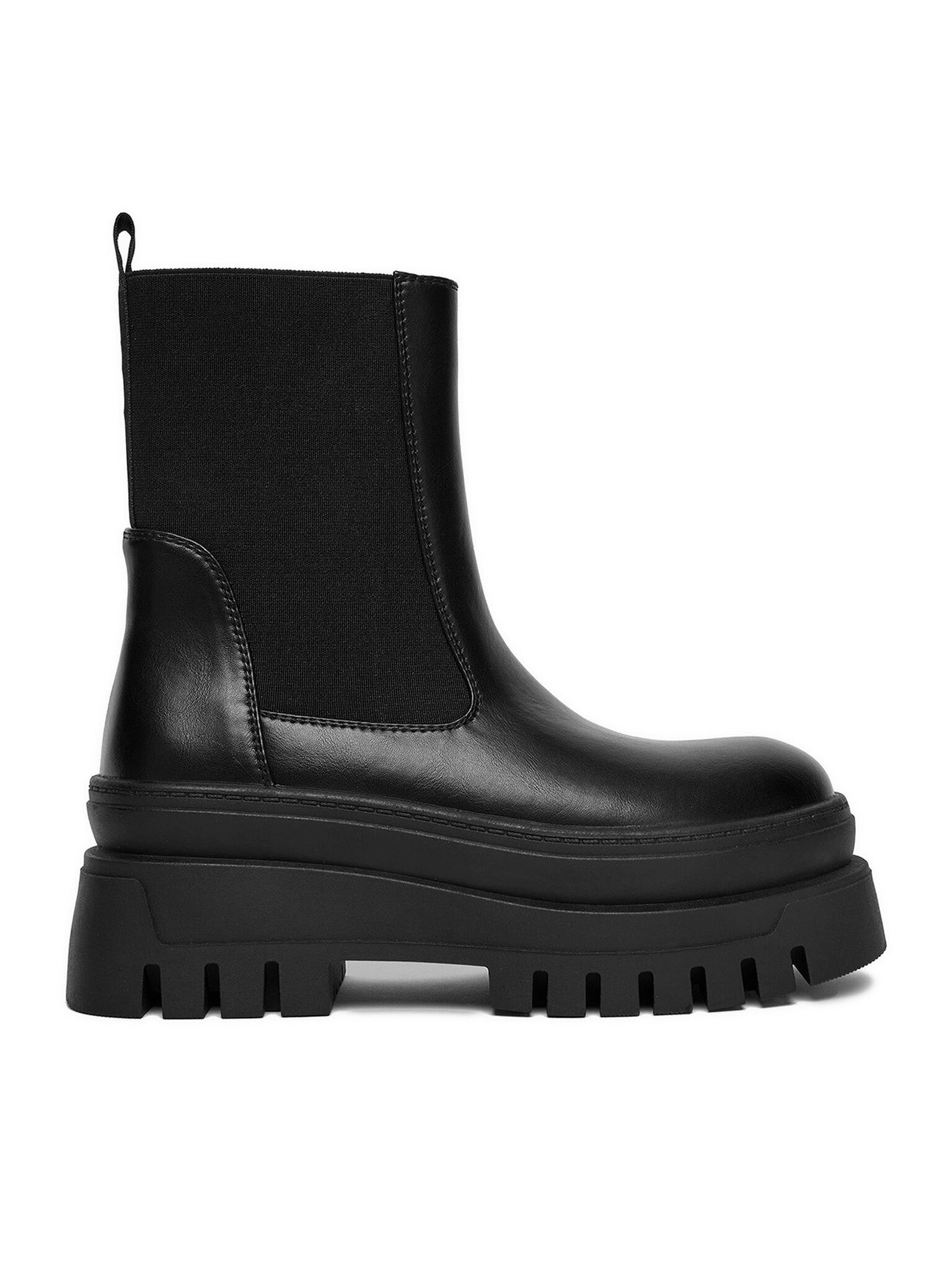 DeeZee Deezee Women's Chelsea Boots Black CEO HY60290S-1 Chelseaboots