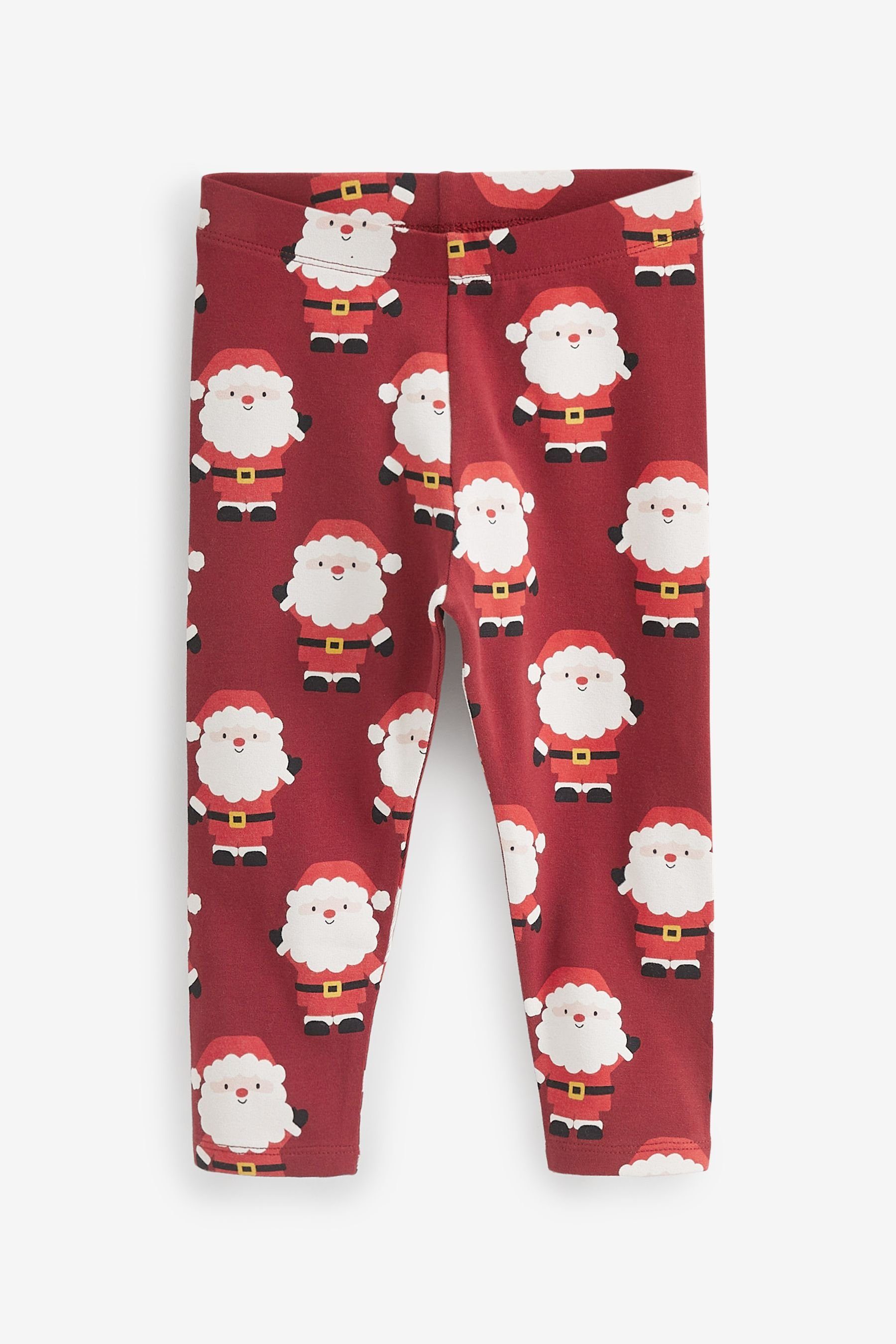 Next Leggings Leggings mit Muster (1-tlg) Santa