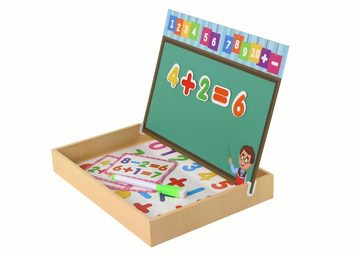 LEAN Toys Puzzle Kinder Magnet Zahlen Lernpuzzle Kinderpuzzle Puzzle Rechenpuzzle, Puzzleteile