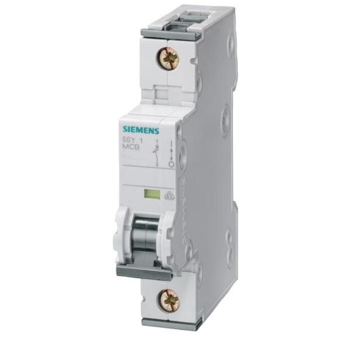 SIEMENS Stromstoßschalter Siemens Dig.Industr. LS-Schalter AC/DC 5SY5116-7