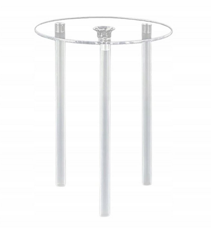 Festivalartikel Tortenständer Tortenstütze 16 cm mit 3 Stützen Cake Separator Tortenständer Set, (1-tlg)