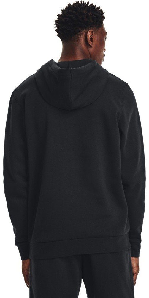 Fleece UA 410 Essential Navy Under Kapuzenpullover Hoodie Midnight Armour®