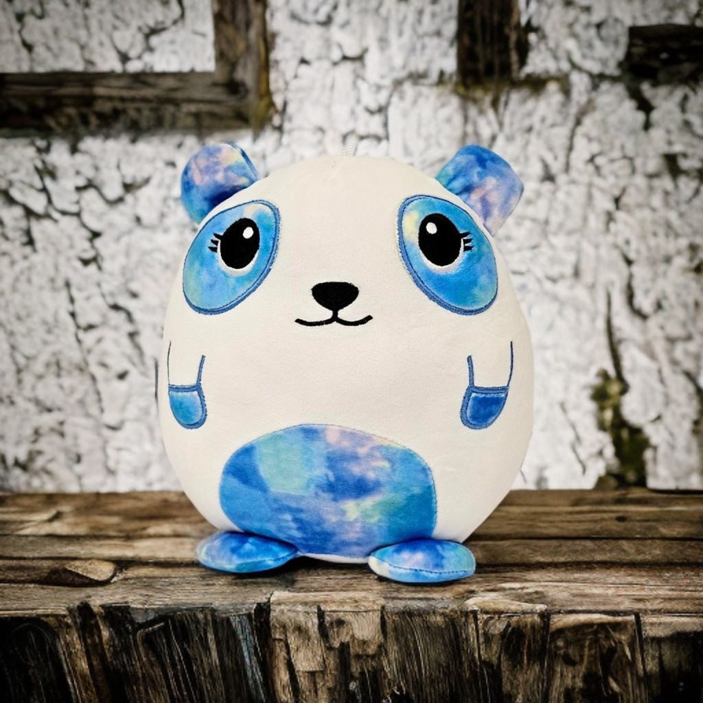 soma Kuscheltier Yeti Kuscheltier Kissen Kawaii weiß blau Figur Plüsch 20 c günstig online kaufen