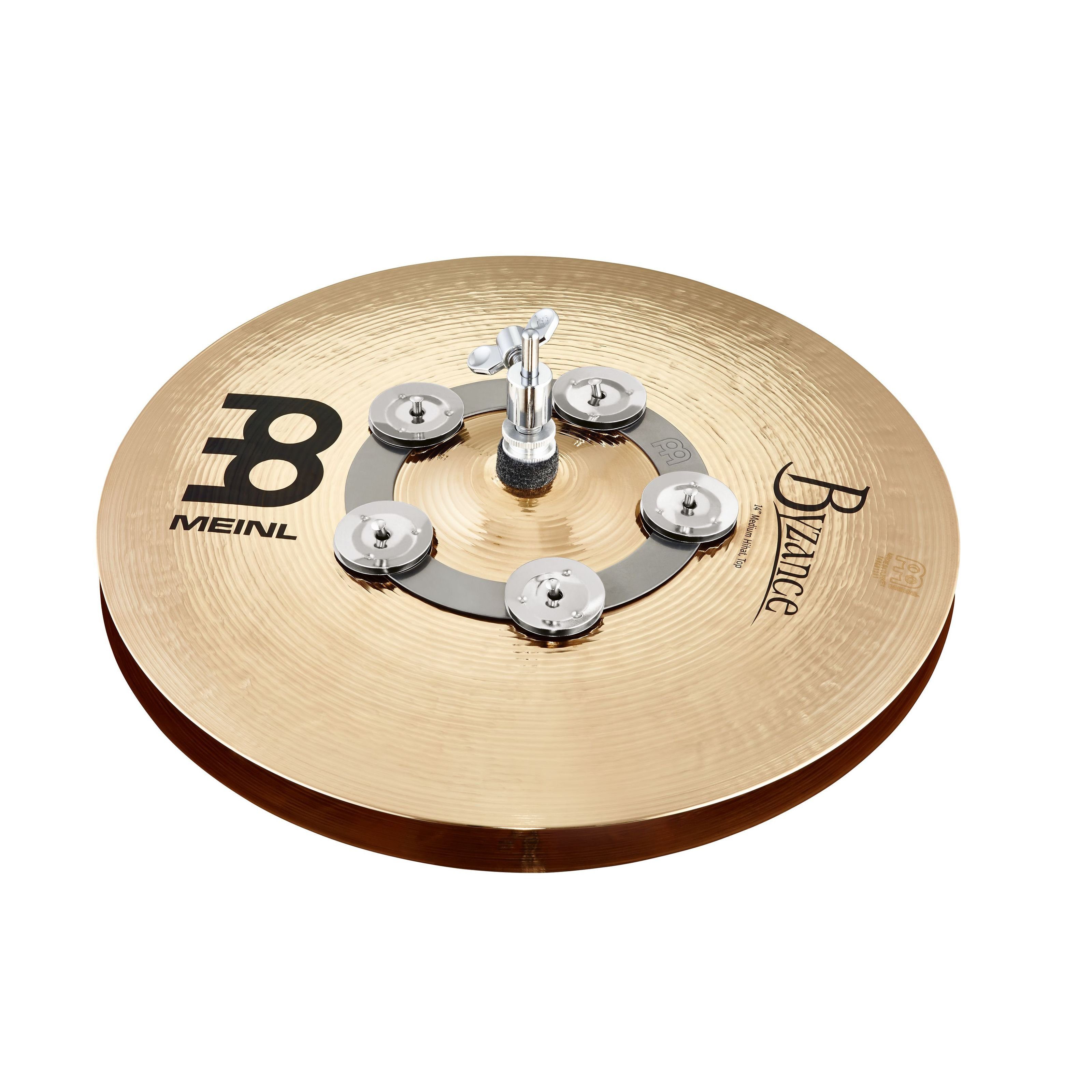 Ring Meinl - Ching Tambourine Percussion CRING, Spielzeug-Musikinstrument, 6"