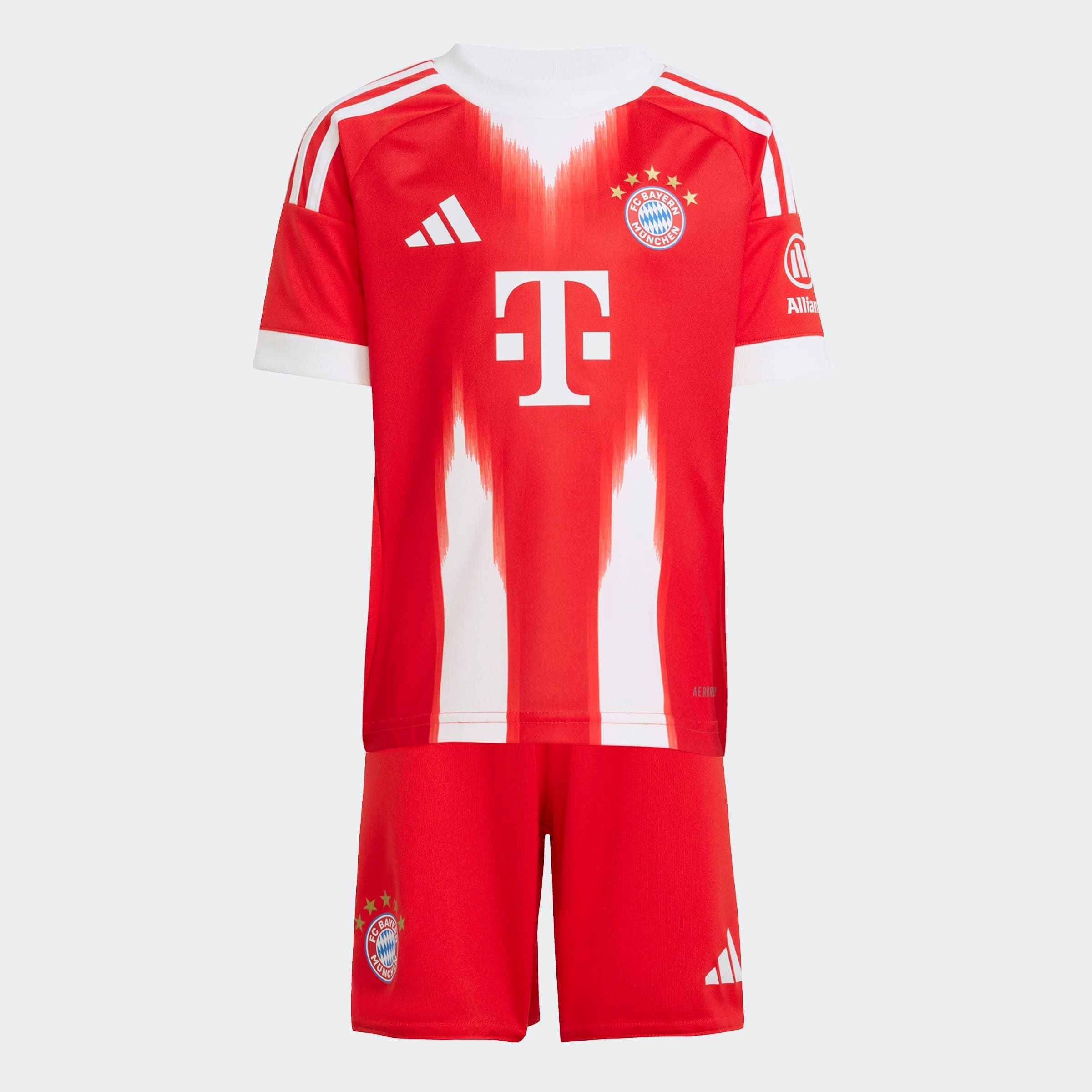 adidas Performance Trainingsanzug FC BAYERN MÜNCHEN 25/26 KIDS MINI-HEIMAUSRÜSTUNG (2-tlg)