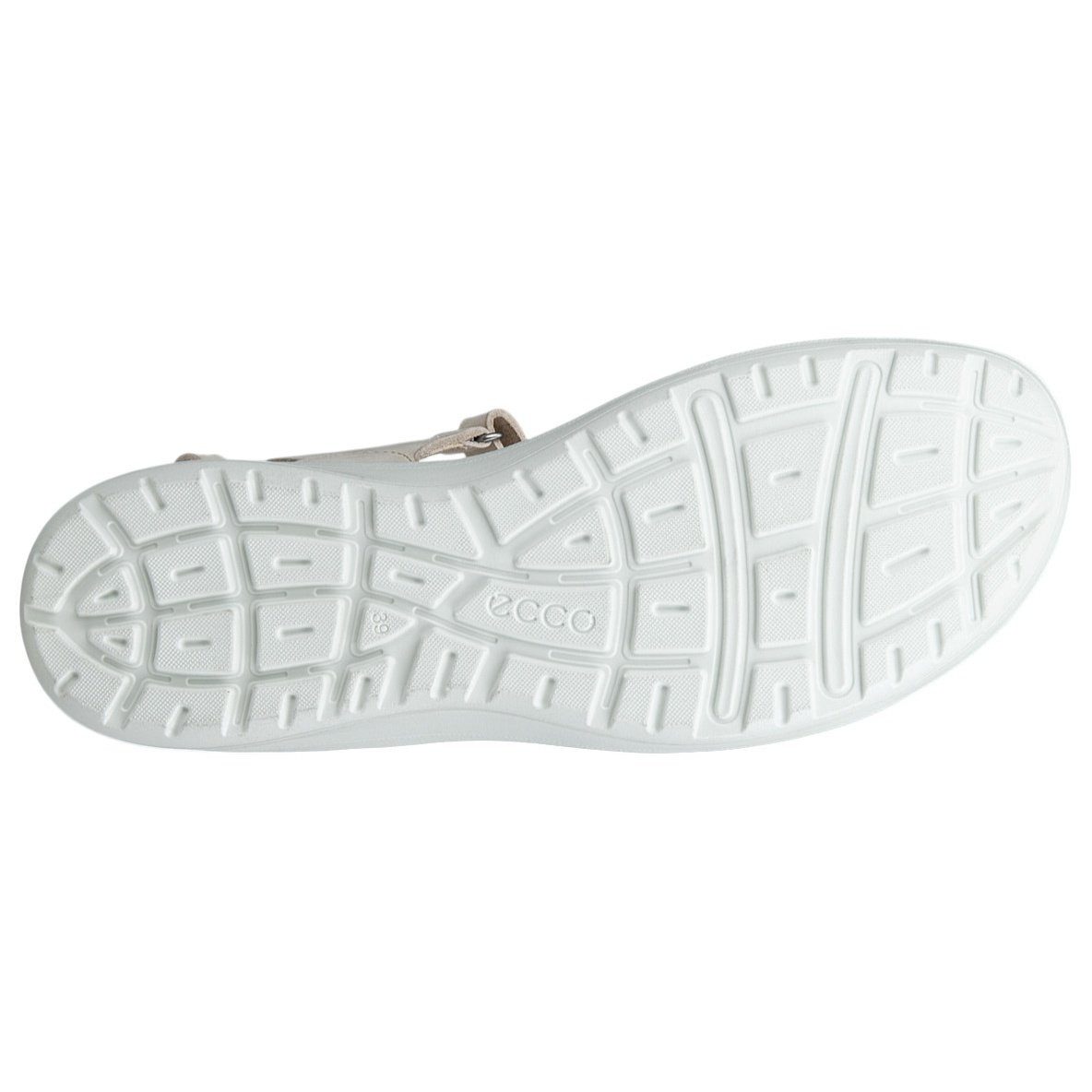 Ecco Cruise II 3 Strap (Nubukleder) beige Damen Sandale günstig online kaufen