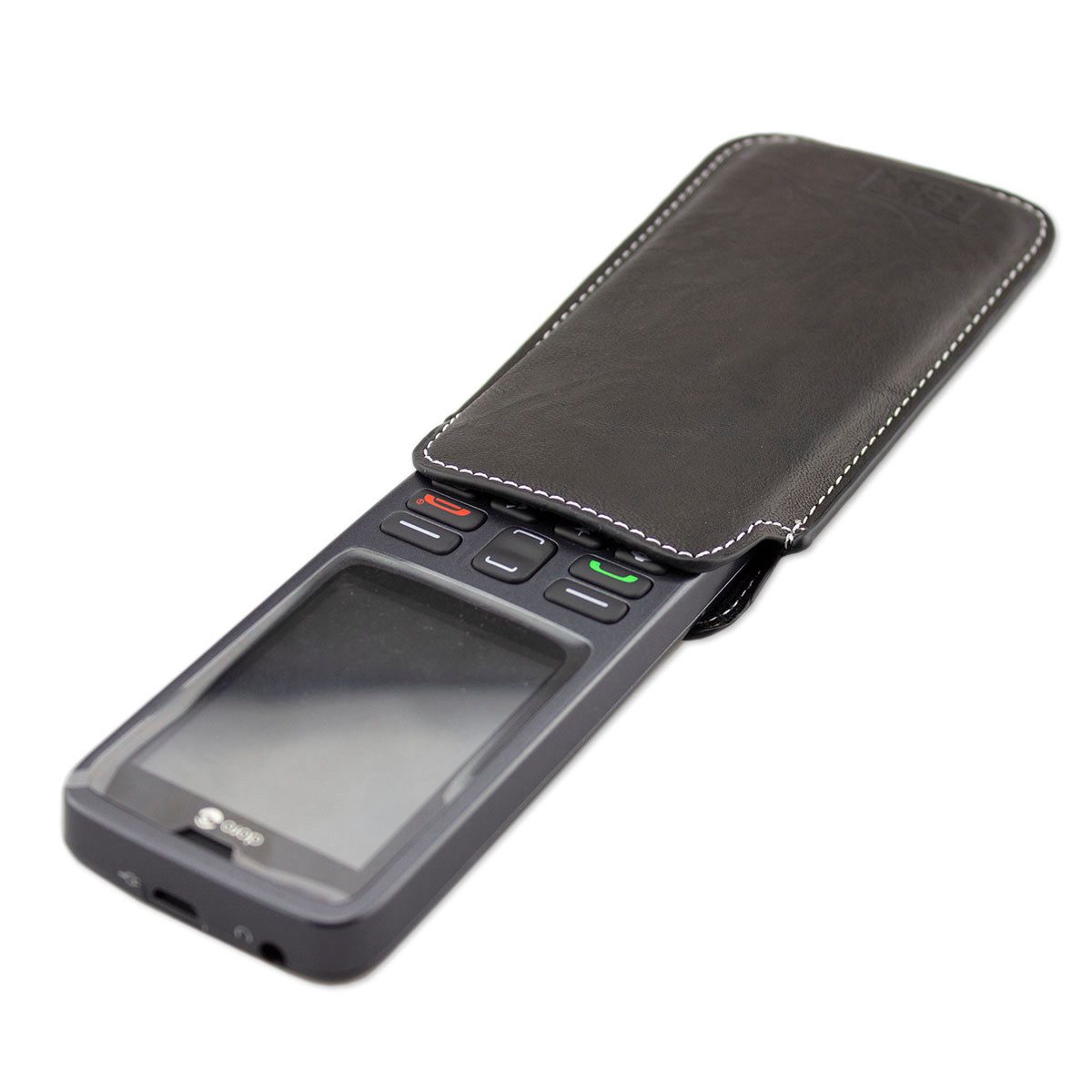 caseroxx Handytasche Business-Line Etui für Doro 5516 (Einzelartikel, 1-tlg., Business-Line Etui)