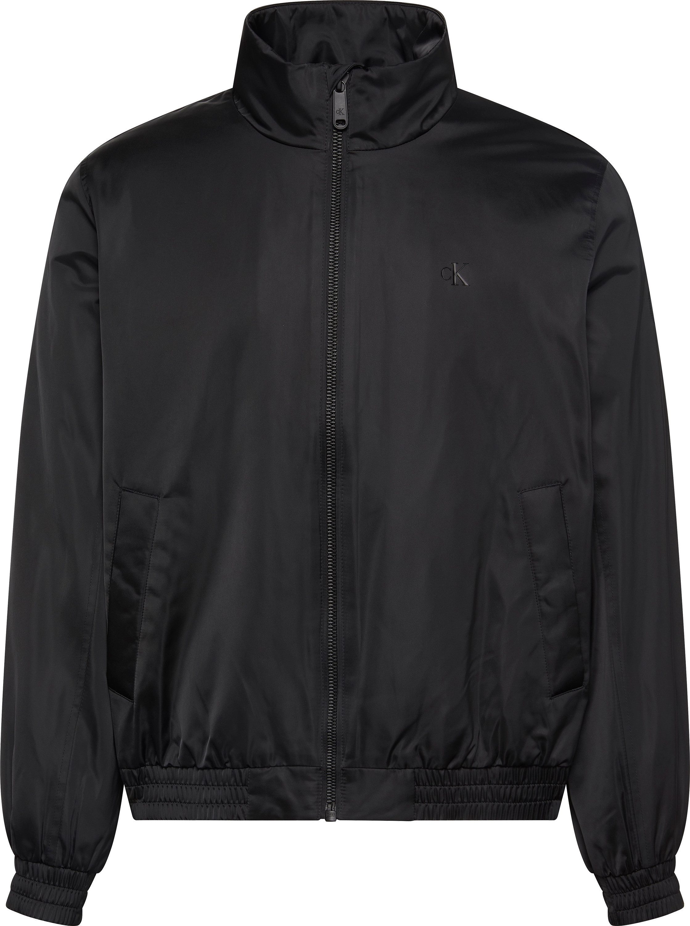 Bomberjacke LS PADDED HARRINGTON JACKET
