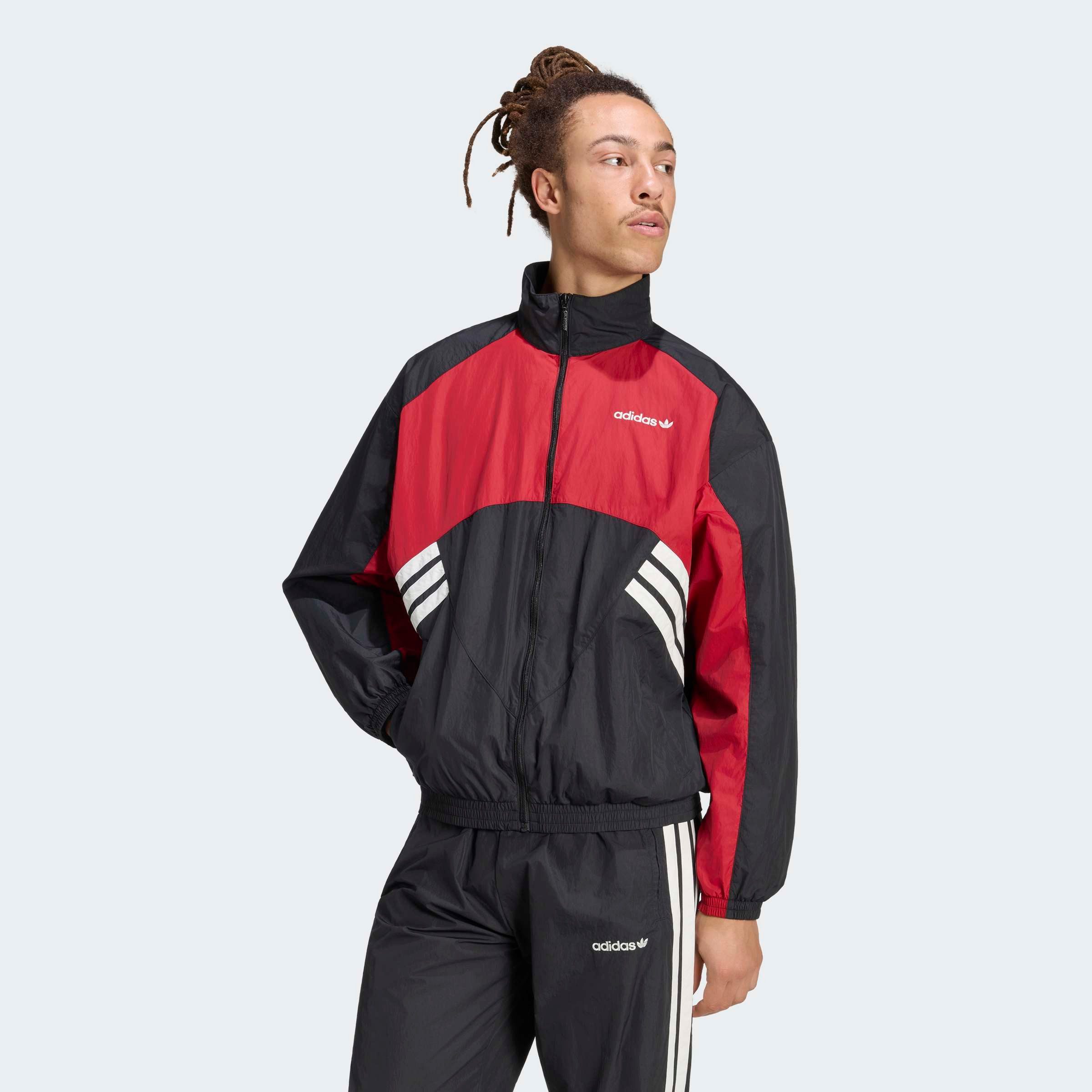 adidas Originals Trainingsjacke MUNICH 93 ORIGINALS für Sportmode und Streetwear, ohne Verschluss, mit Rundhalsausschnitt, Ansicht 1