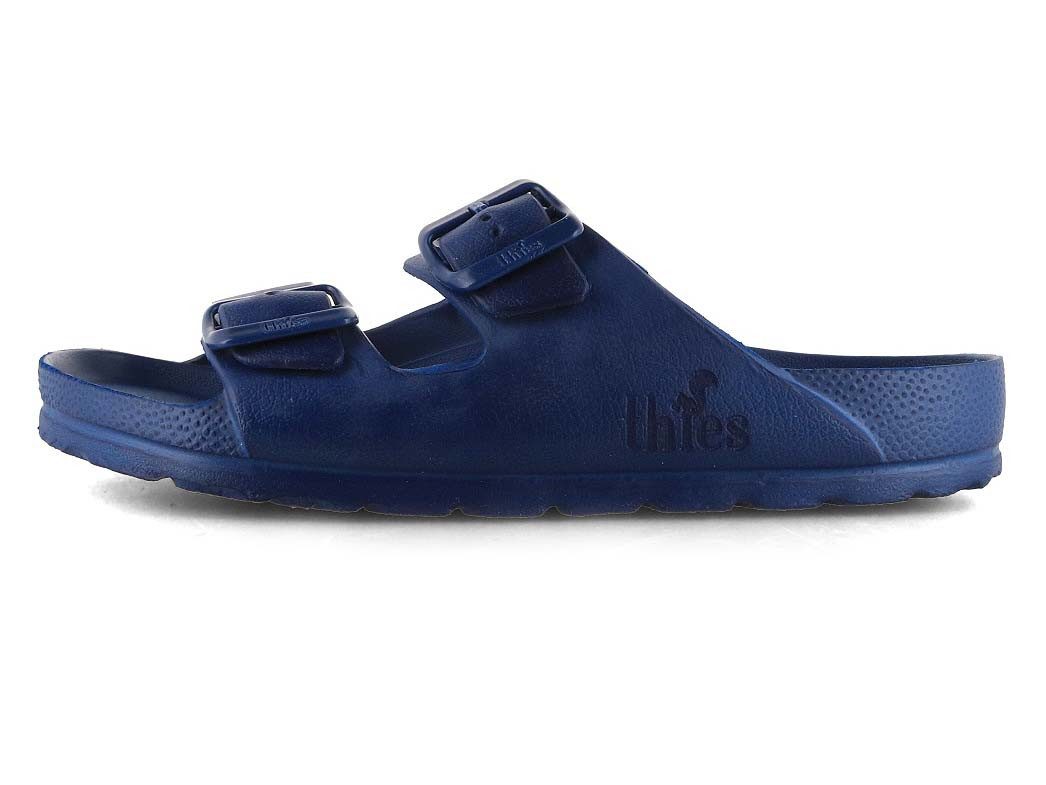 thies vegane Badesandalen Ecofoam Hausschuh abwaschbar und wasserfest