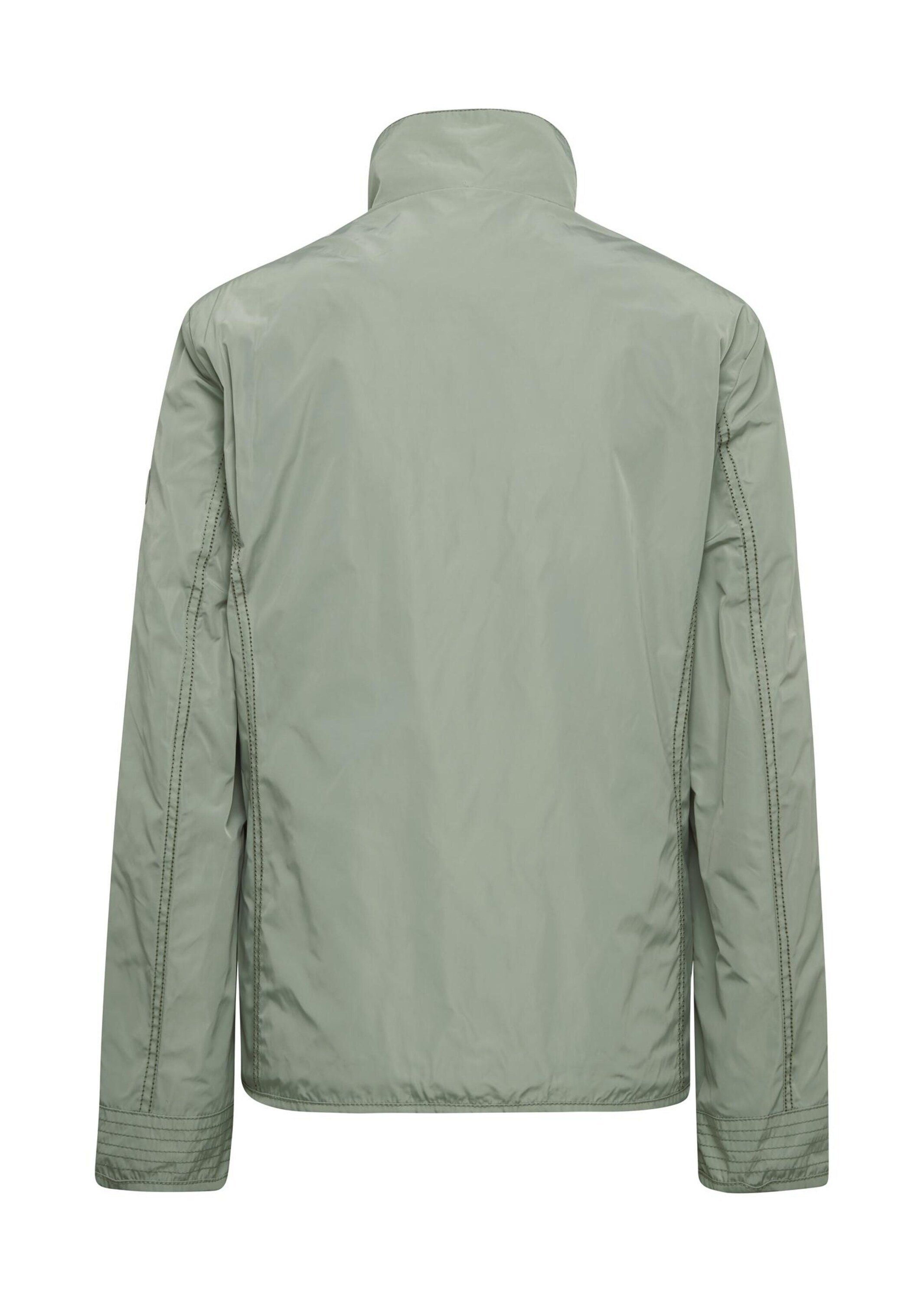 GOLDNER Allwetterjacke Kurzgröße: Sportive Übergangsjacke mit Stehkragen Leichte Übergangsjacke mit formgebenden Nähten