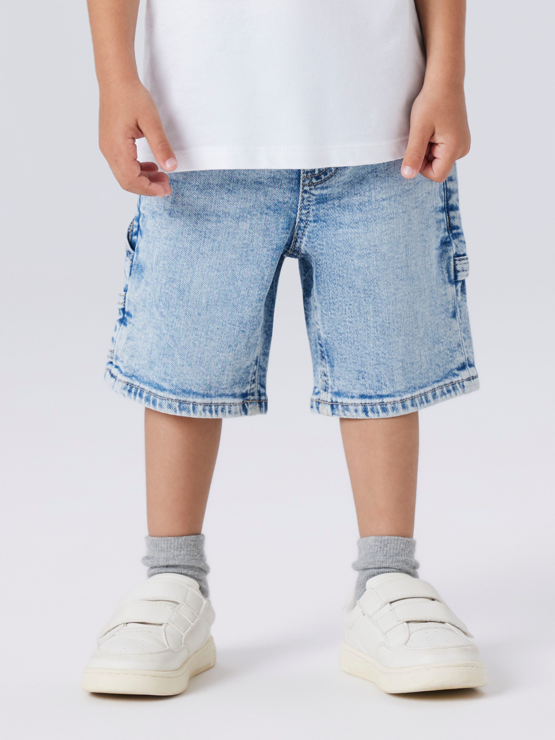 Jeansshorts NMMBEN LOOSE DNM BERMUDA 8620-BC NOOS