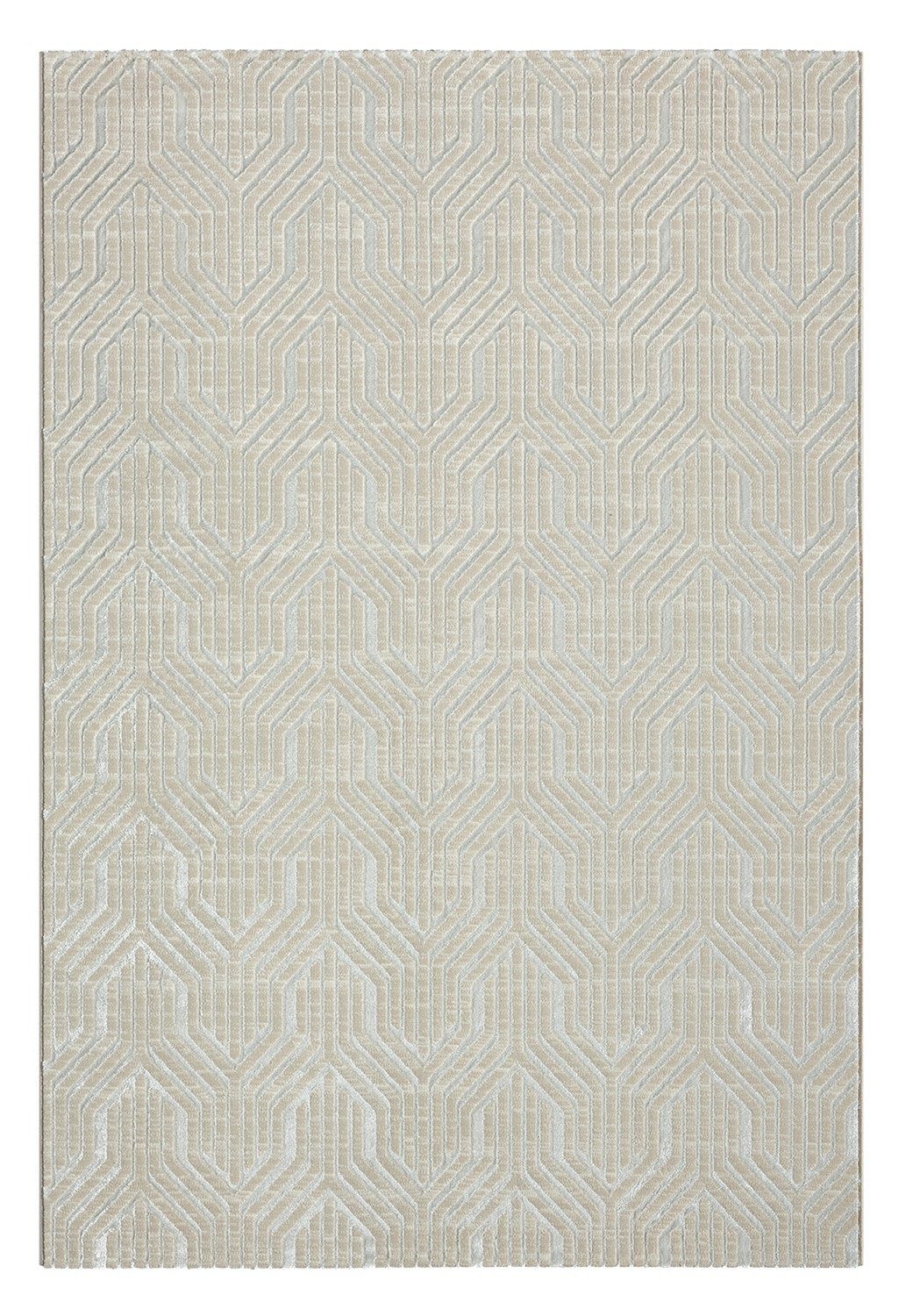 merinos Teppich CREATION, Creme, 200 x günstig online kaufen