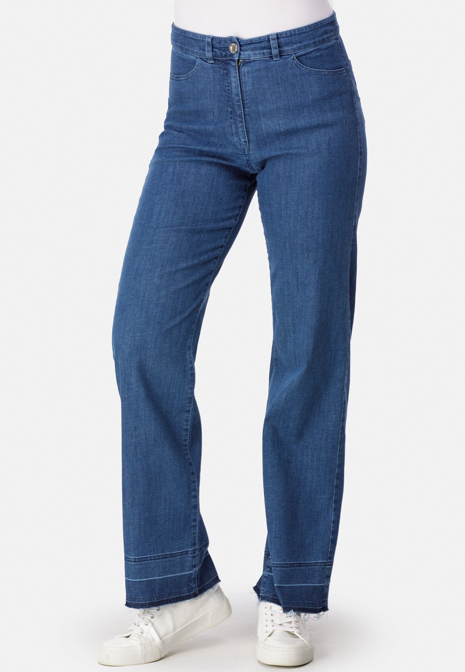 Jeans Straight-Jeans Gerade HELMIDGE