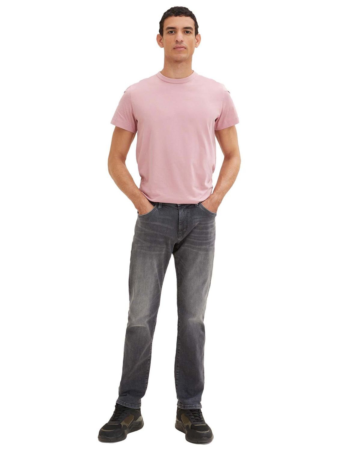 TOM TAILOR Straight-Jeans MARVIN mit Stretch
