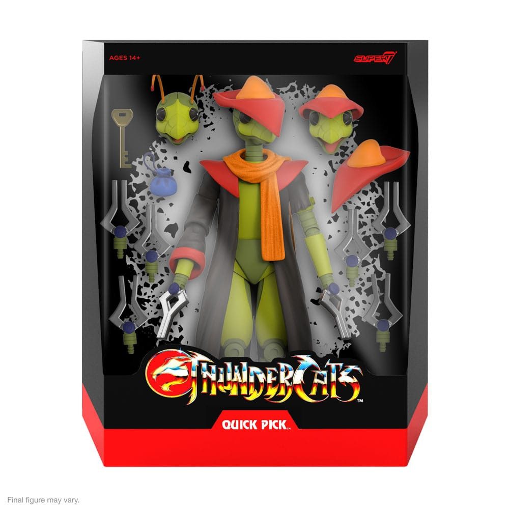 Super7 Actionfigur Thundercats Ultimates Quick-Pick 18 cm