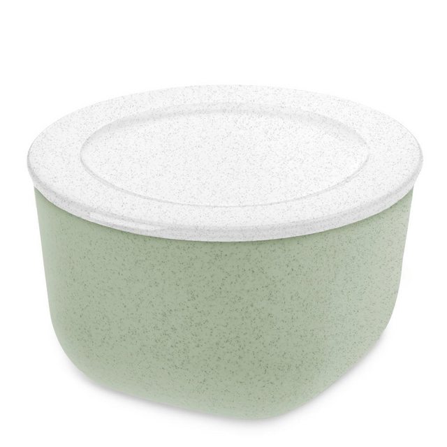 KOZIOL Frischhaltedose “Connect M Organic Green/Organic White 1 L”, Kunststoff, (1-tlg)