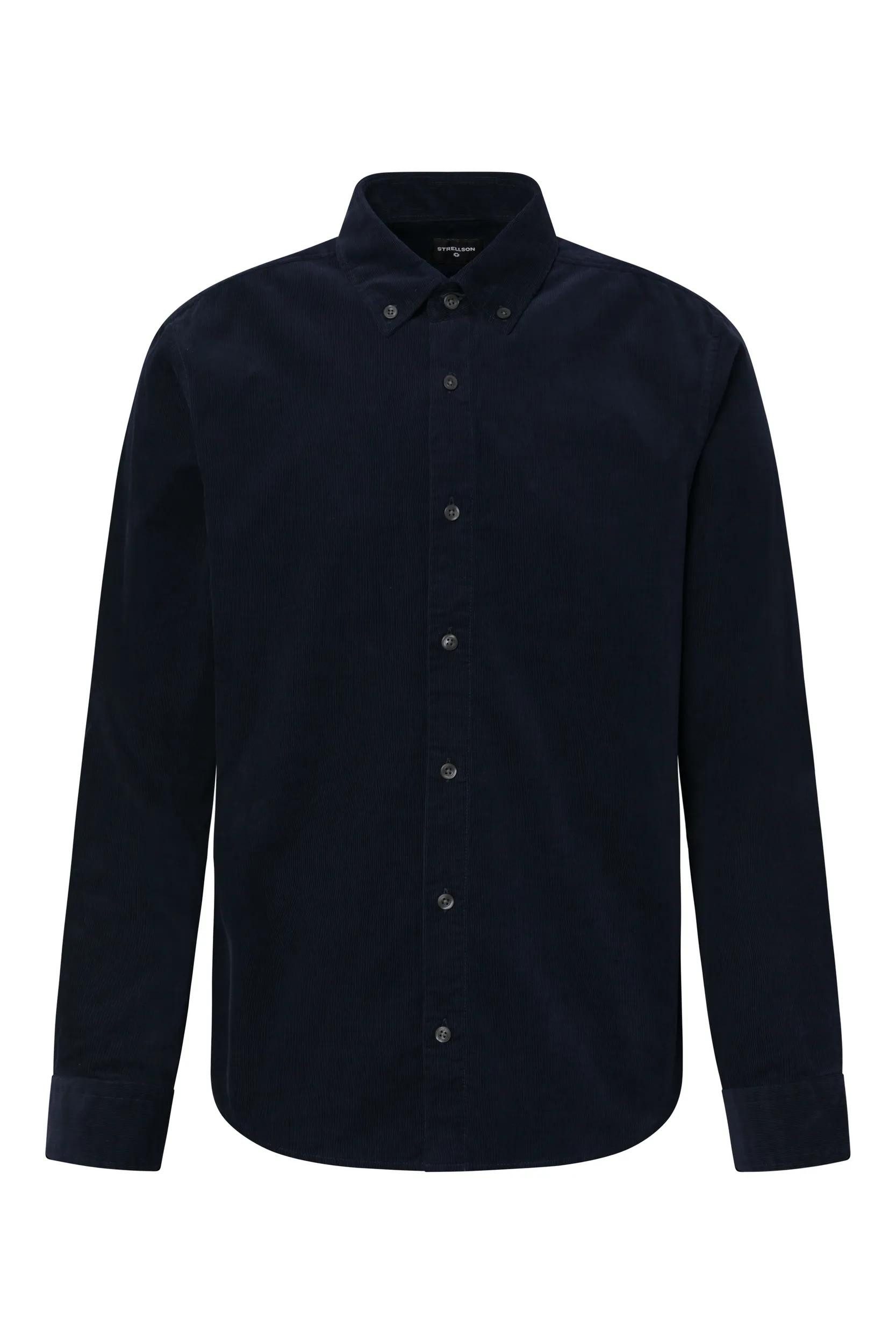 Strellson Langarmhemd Corey regular fit, Button-down-Kragen
