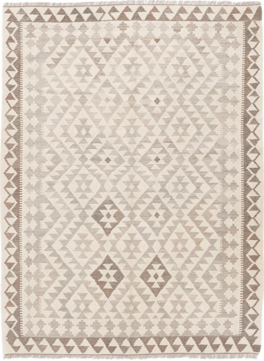 Orientteppich Kelim Afghan Heritage 127x169 Handgewebter Moderner Orientteppich, Nain Trading, rechteckig, Höhe: 3 mm