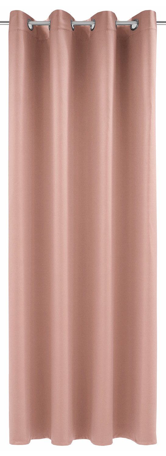 HOMING Vorhang Mia (1 St), Ösen, blickdicht, Fertigschal günstig online kaufen