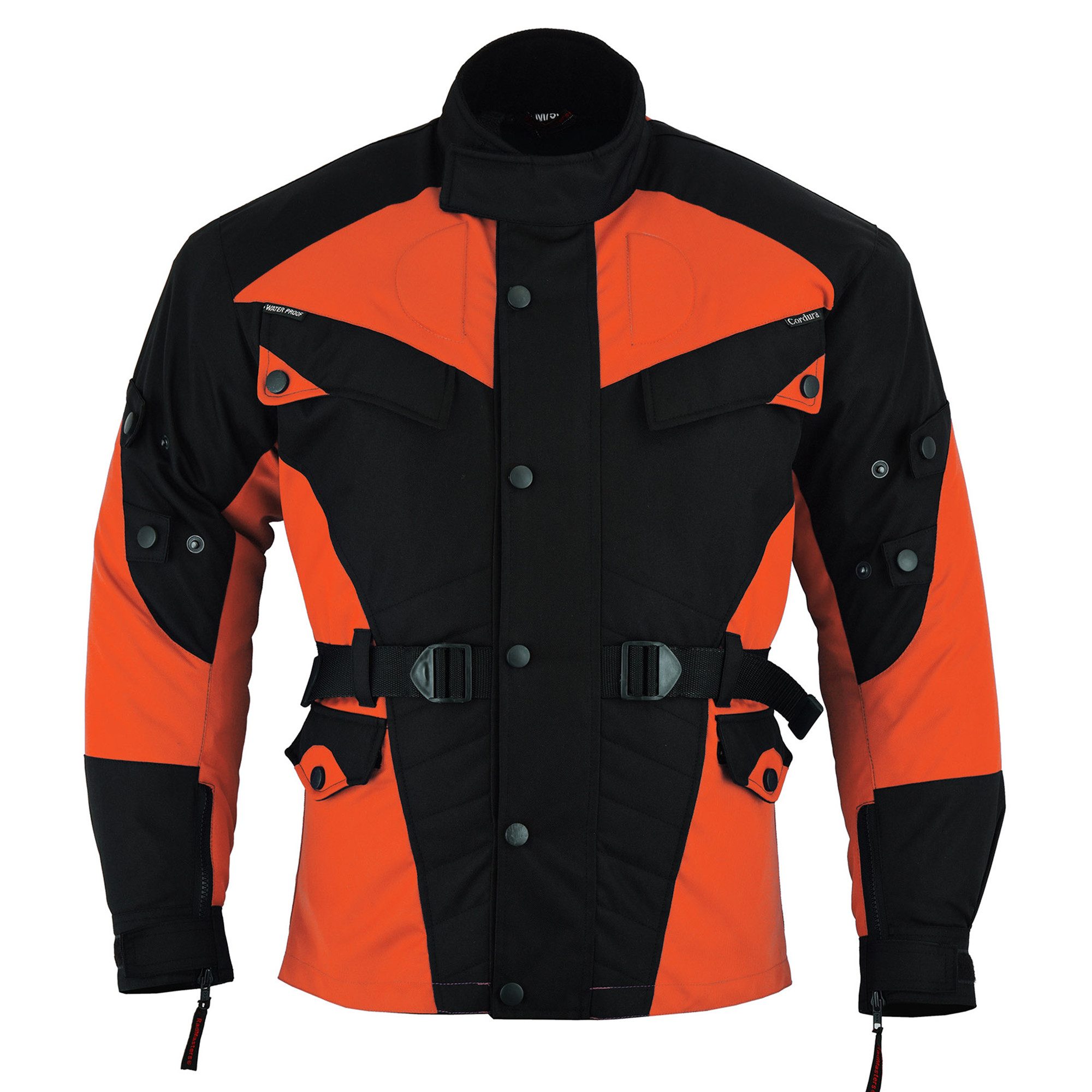 German Wear Motorradkombi GW302K (Spar-Set, 2-tlg., mit Protektoren, Motorradjacke & Motorradhose) 2-teiler Motorradjacke + Motorradhose
