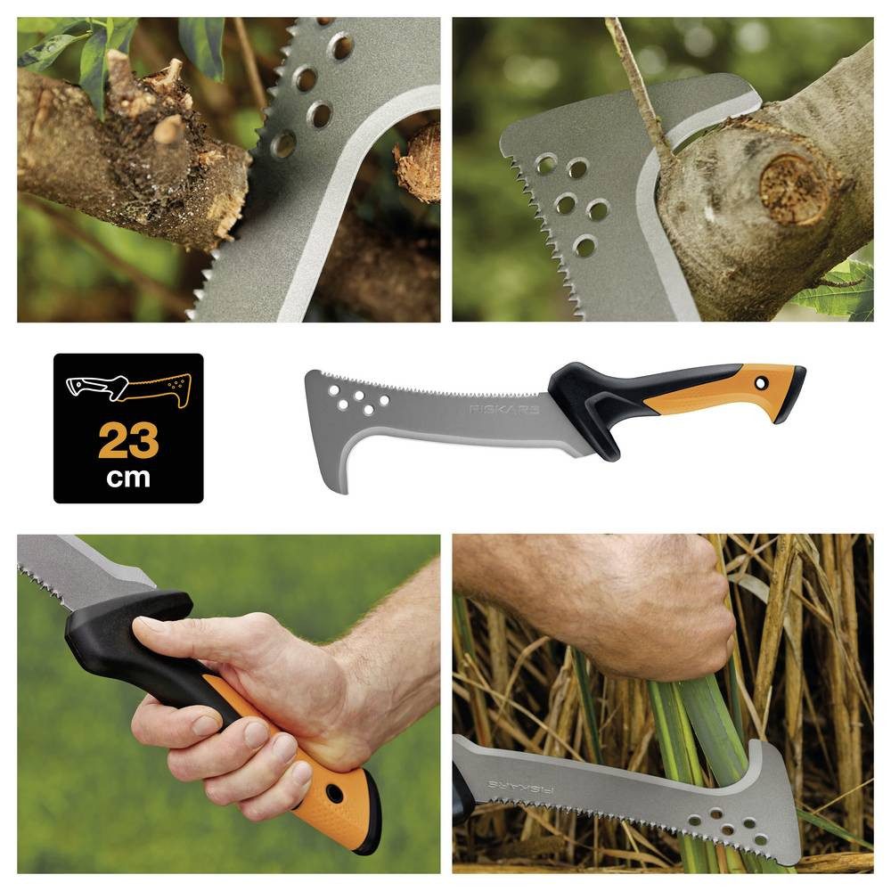 Fiskars Axt 1051233 Ast-Machete 450 mm