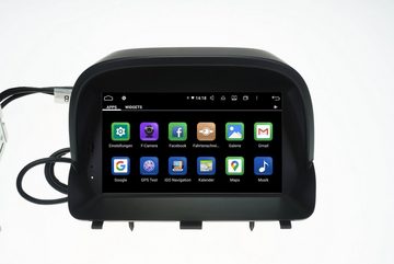 TAFFIO Für Opel Mokka A 8" Touchscreen Android Autoradio GPS CarPlay Einbau-Navigationsgerät
