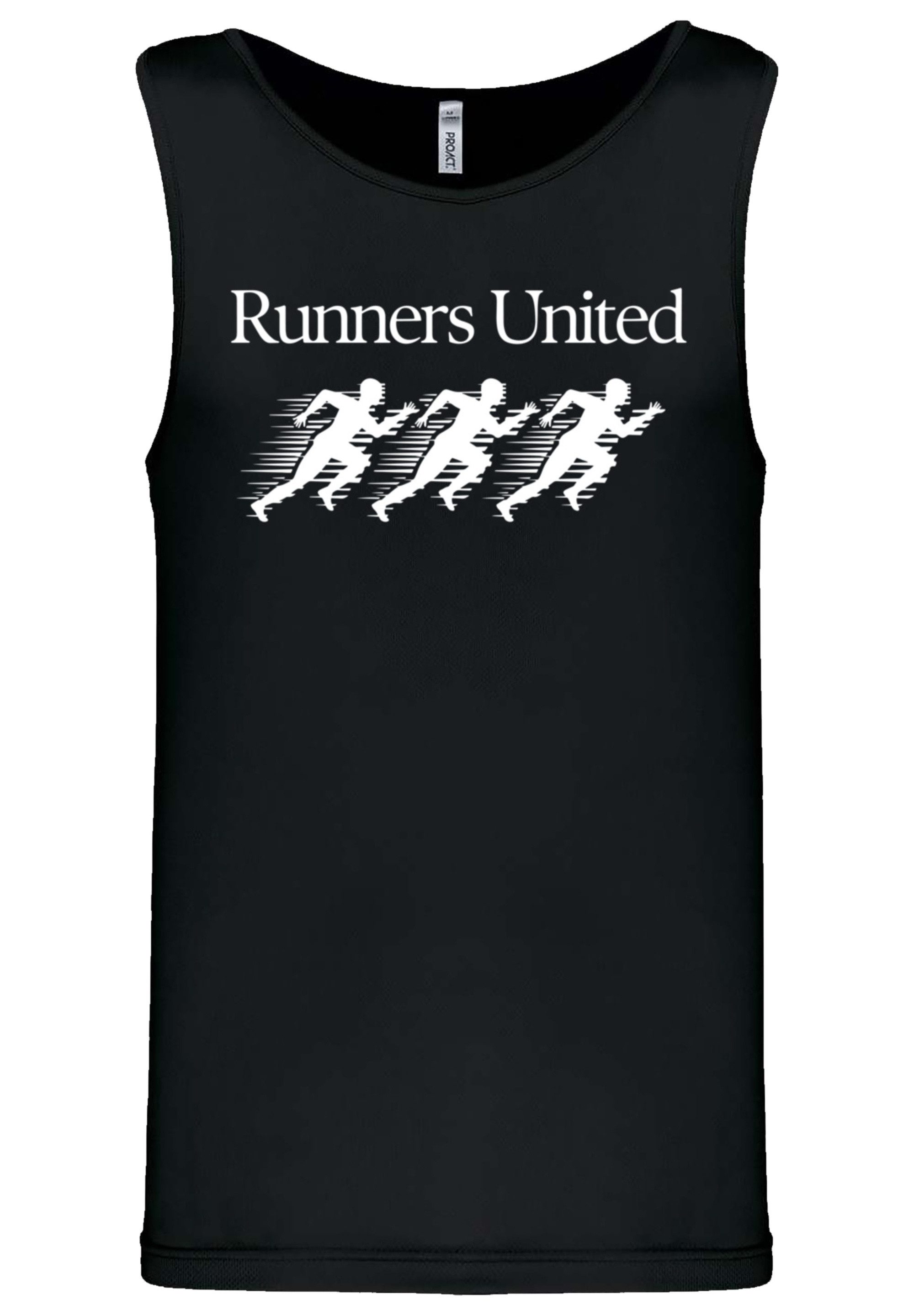 F4NT4STIC Muskelshirt Sports Runners United Tanktop Sport Shirt