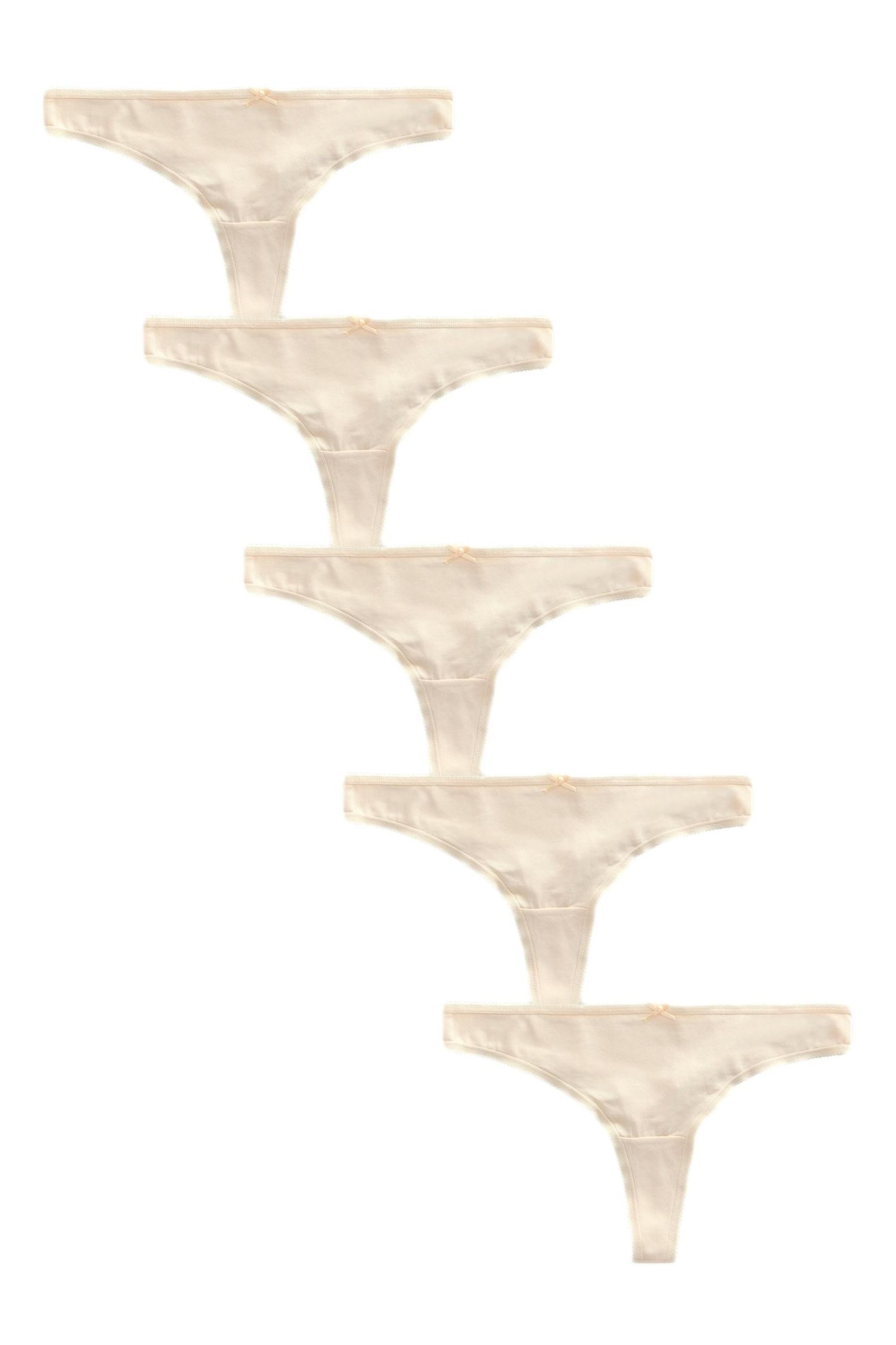 Next String Slips im 5er-Pack, Tanga (5-St)