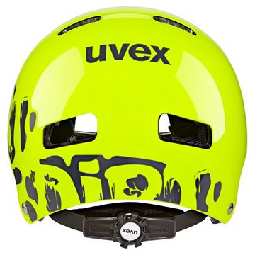 Uvex Kinderfahrradhelm Kid 3 Dirtbike lime-grey (neon yellow)